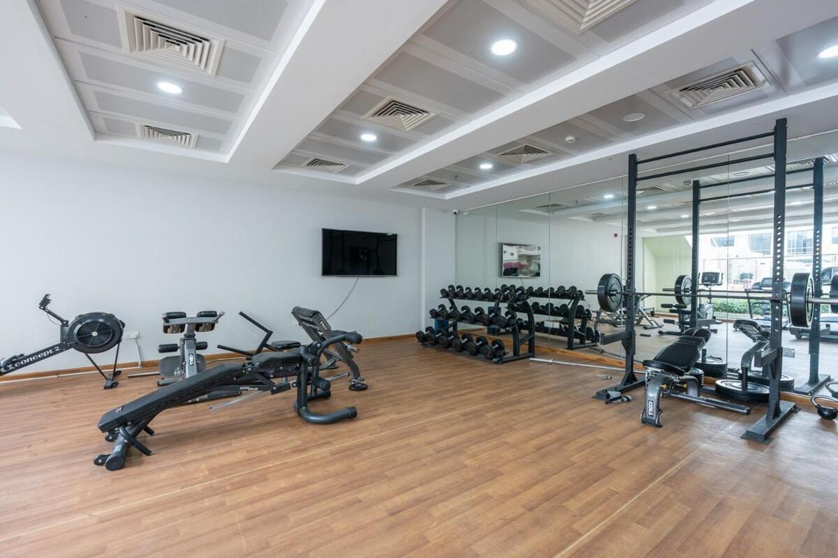 Appartement Elegant 2-bedroom With Modern Kitchenette In Jvc Dubaï