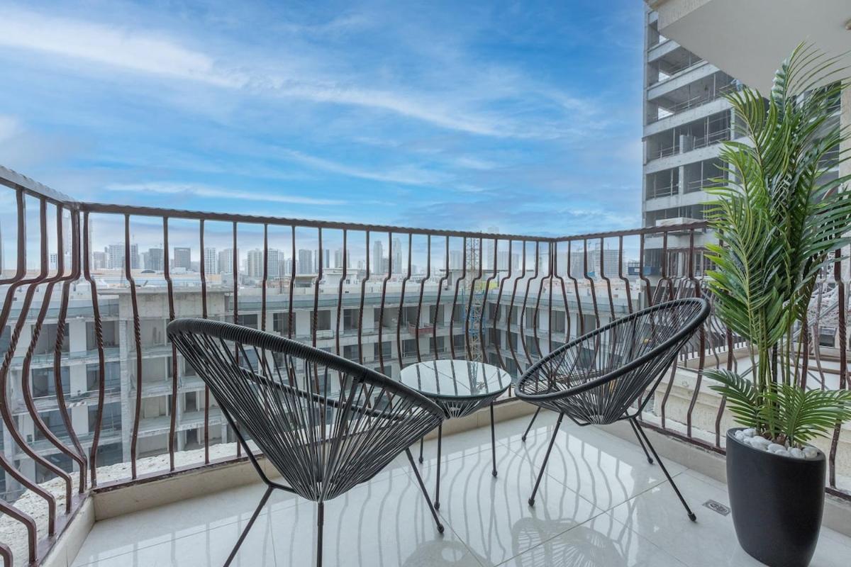 Elegant 2-bedroom With Modern Kitchenette In Jvc Appartement *