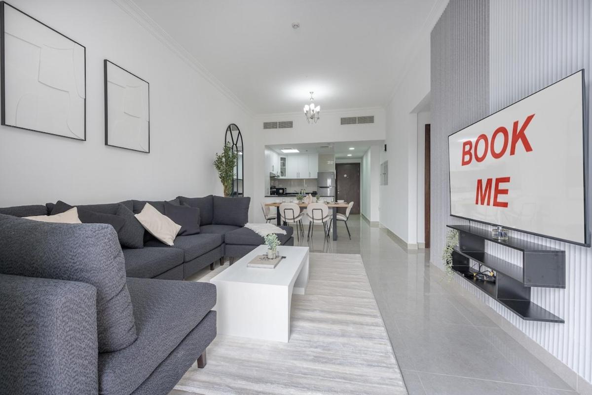 Appartement Elegant 2-bedroom With Modern Kitchenette In Jvc *