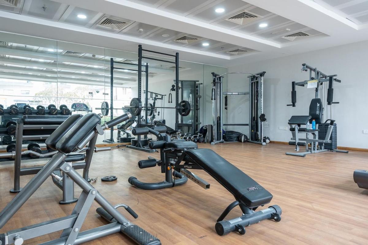 Elegant 2-bedroom With Modern Kitchenette In Jvc Appartement Dubaï