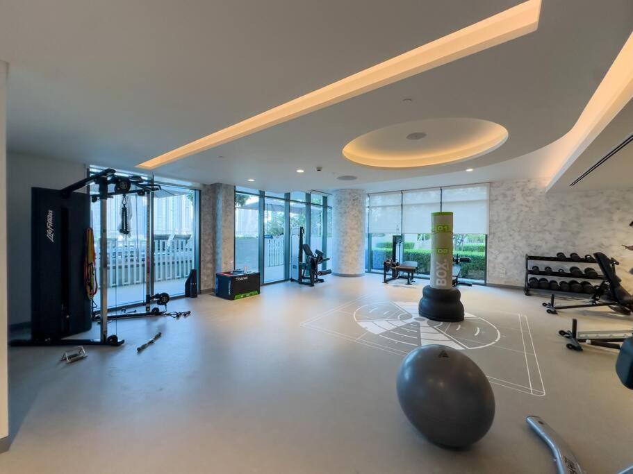 Appartement Coastal Chic 1 Bedroom W Private Dubaï