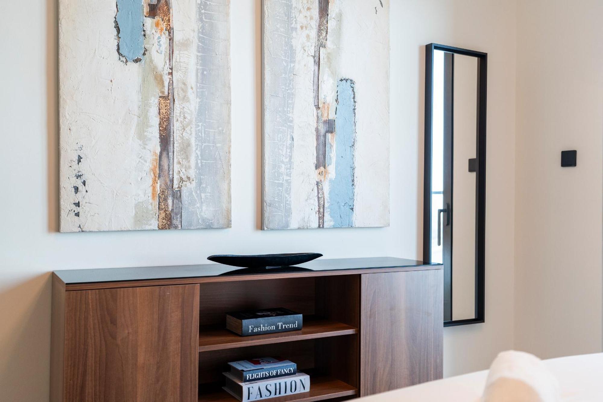 Appartement Coastal Chic 1 Bedroom W Private Dubaï