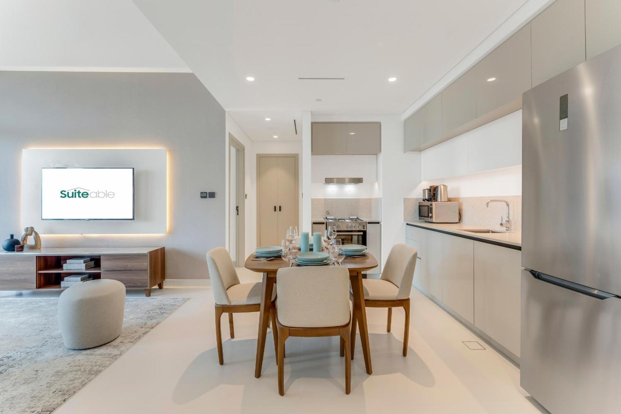 Appartement Coastal Chic 1 Bedroom W Private *