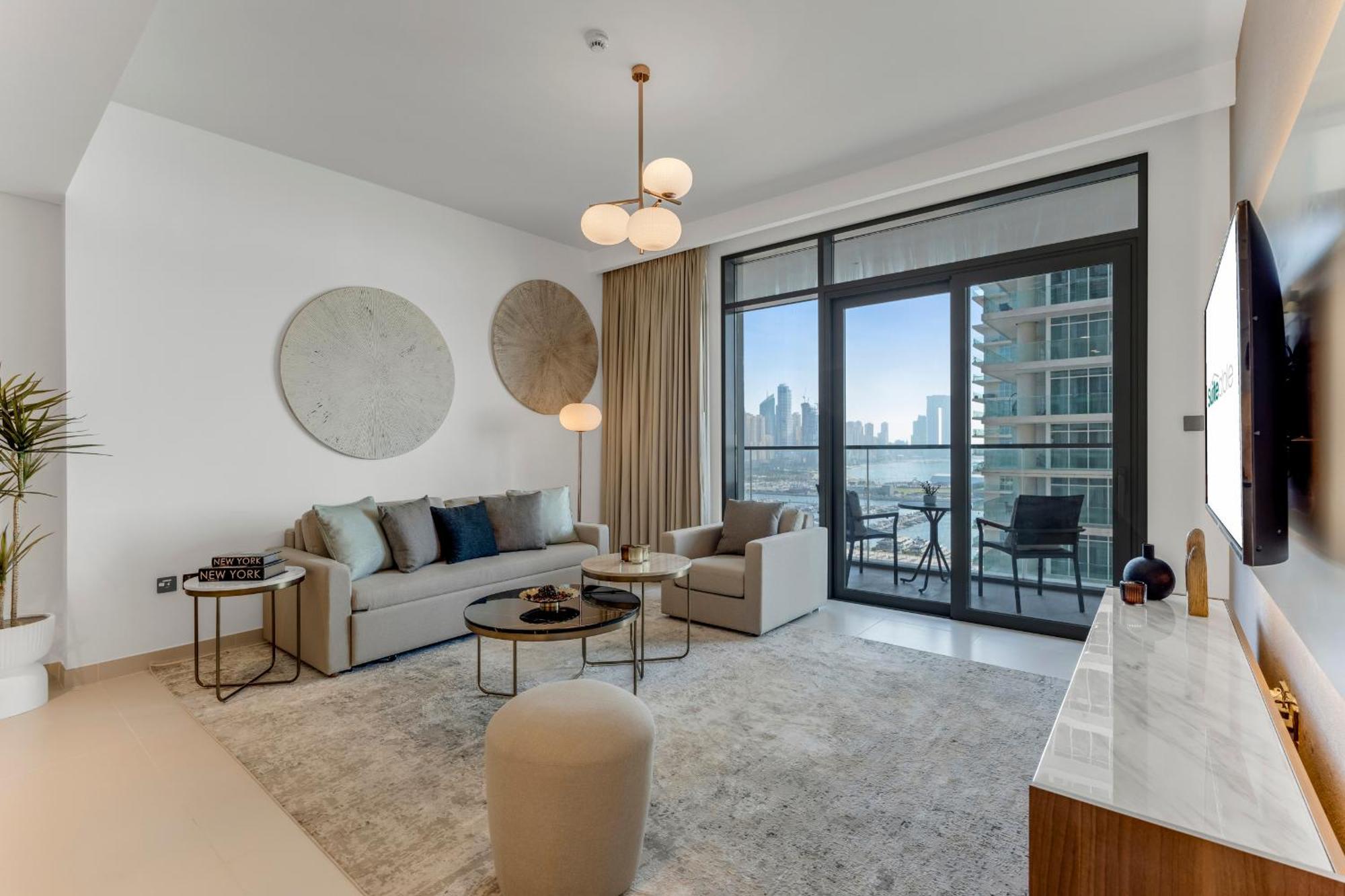 Coastal Chic 1 Bedroom W Private Appartement Dubaï