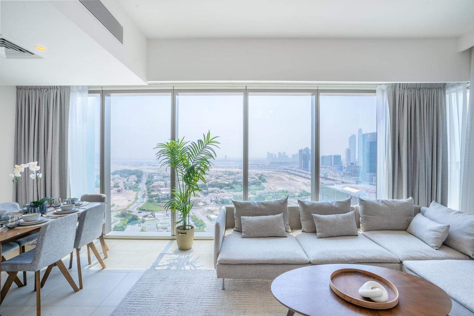 Rh - Burj Khalifa View, 03br With Maid's Room, 7 Mins Walk To Burj Khalifa Apartamento *