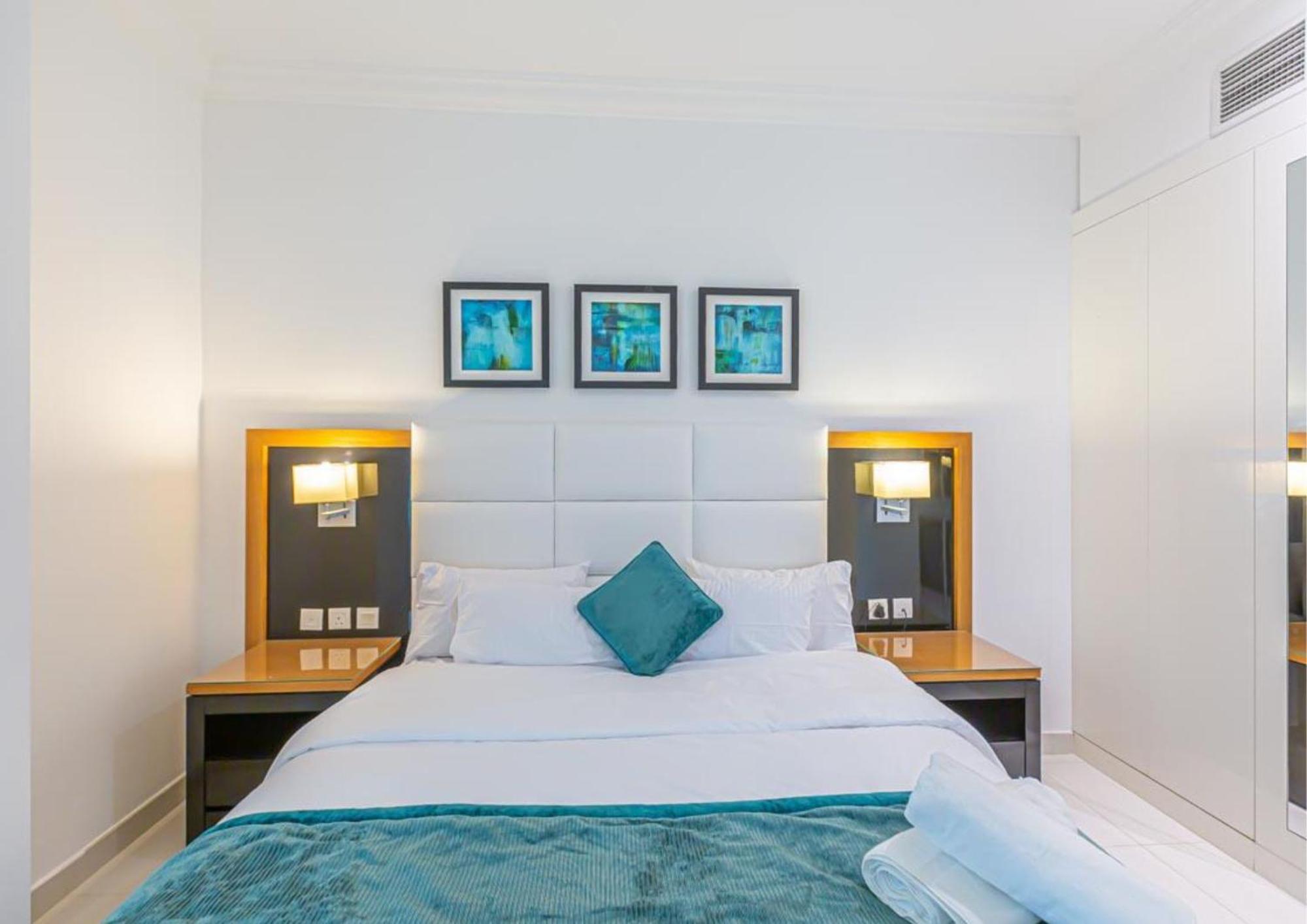 Cozy 2br With Amazing View - 602 Appartement Dubaï