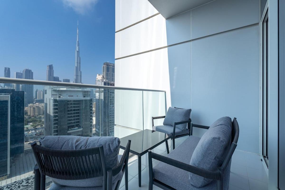 Awesome 1-bedroom With Burj Views At Vera Tower In Business Bay Appartement Dubaï