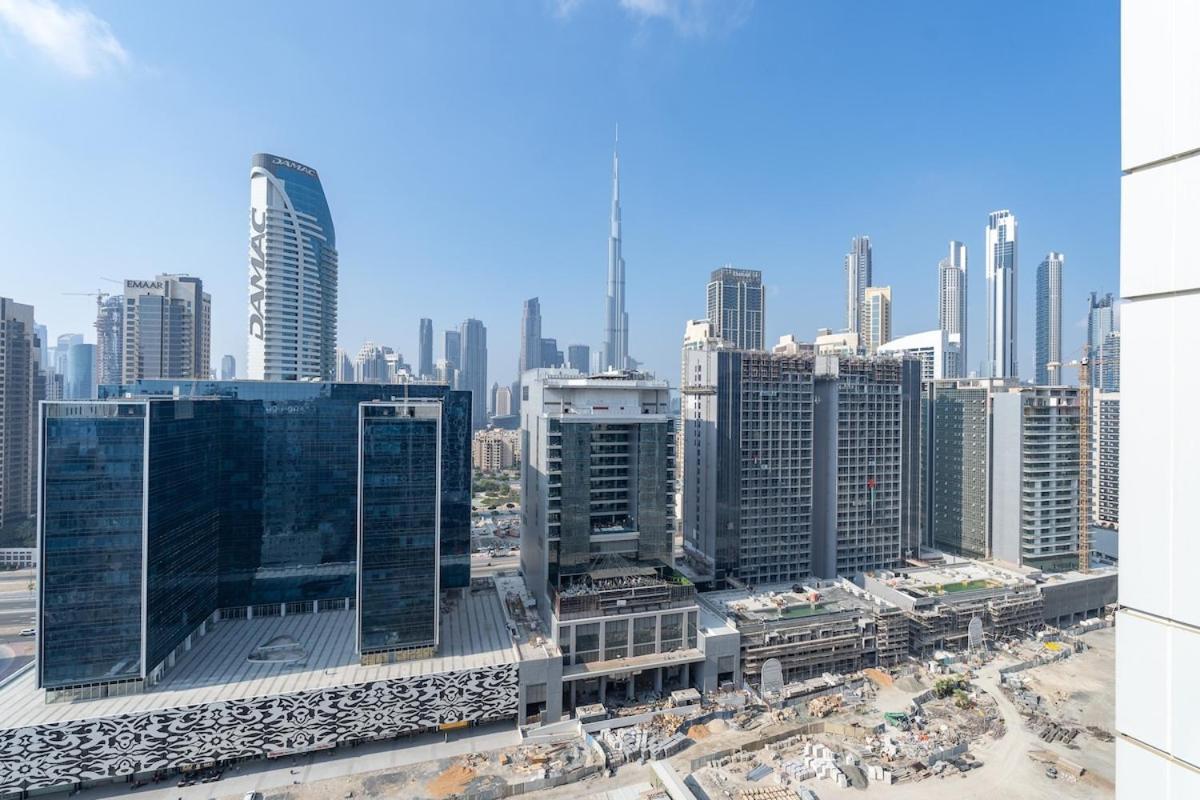 Awesome 1-bedroom With Burj Views At Vera Tower In Business Bay Appartement Dubaï