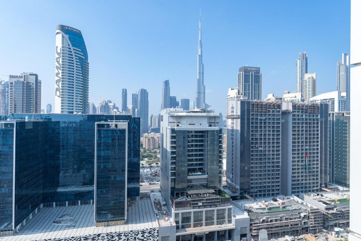 Appartement Awesome 1-bedroom With Burj Views At Vera Tower In Business Bay Dubaï