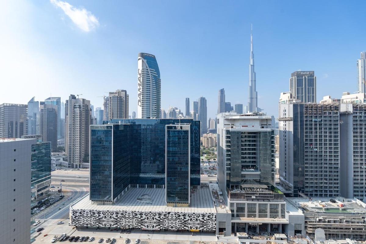 Appartement Awesome 1-bedroom With Burj Views At Vera Tower In Business Bay *