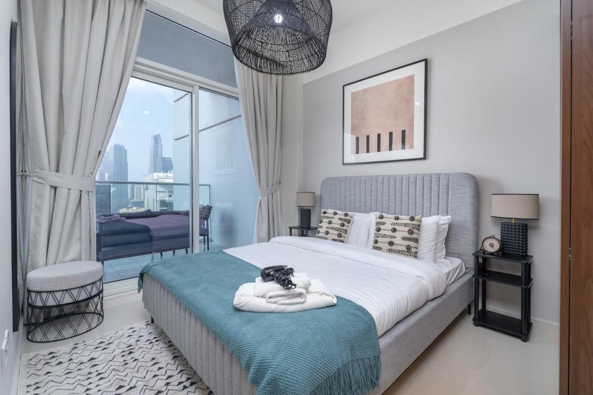 Appartement Awesome 1-bedroom With Burj Views At Vera Tower In Business Bay Dubaï