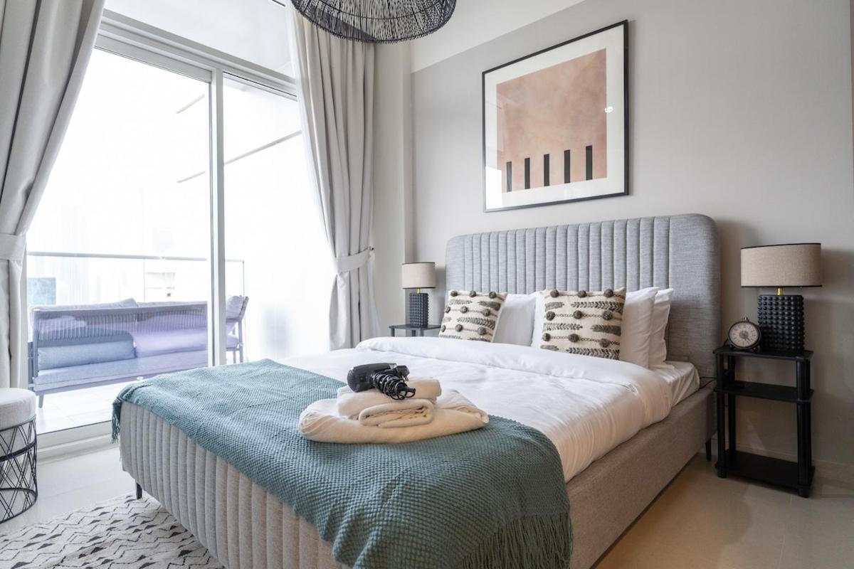 Appartement Awesome 1-bedroom With Burj Views At Vera Tower In Business Bay *