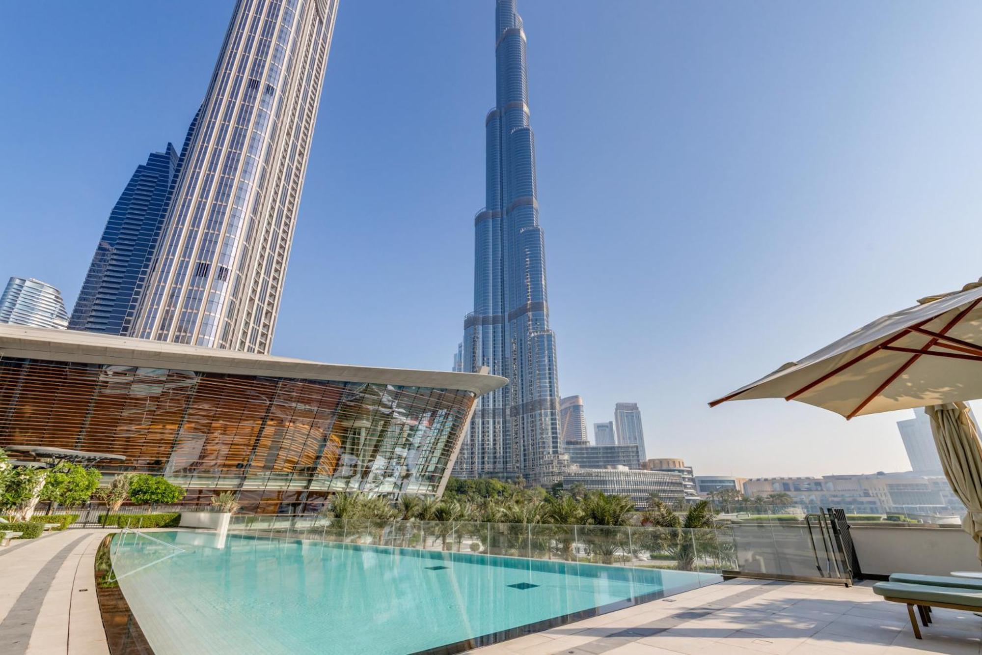 Knokey Luxury 1br - 5 Min Walk To Burj Khalifa & Mall & Fountain Dubái
