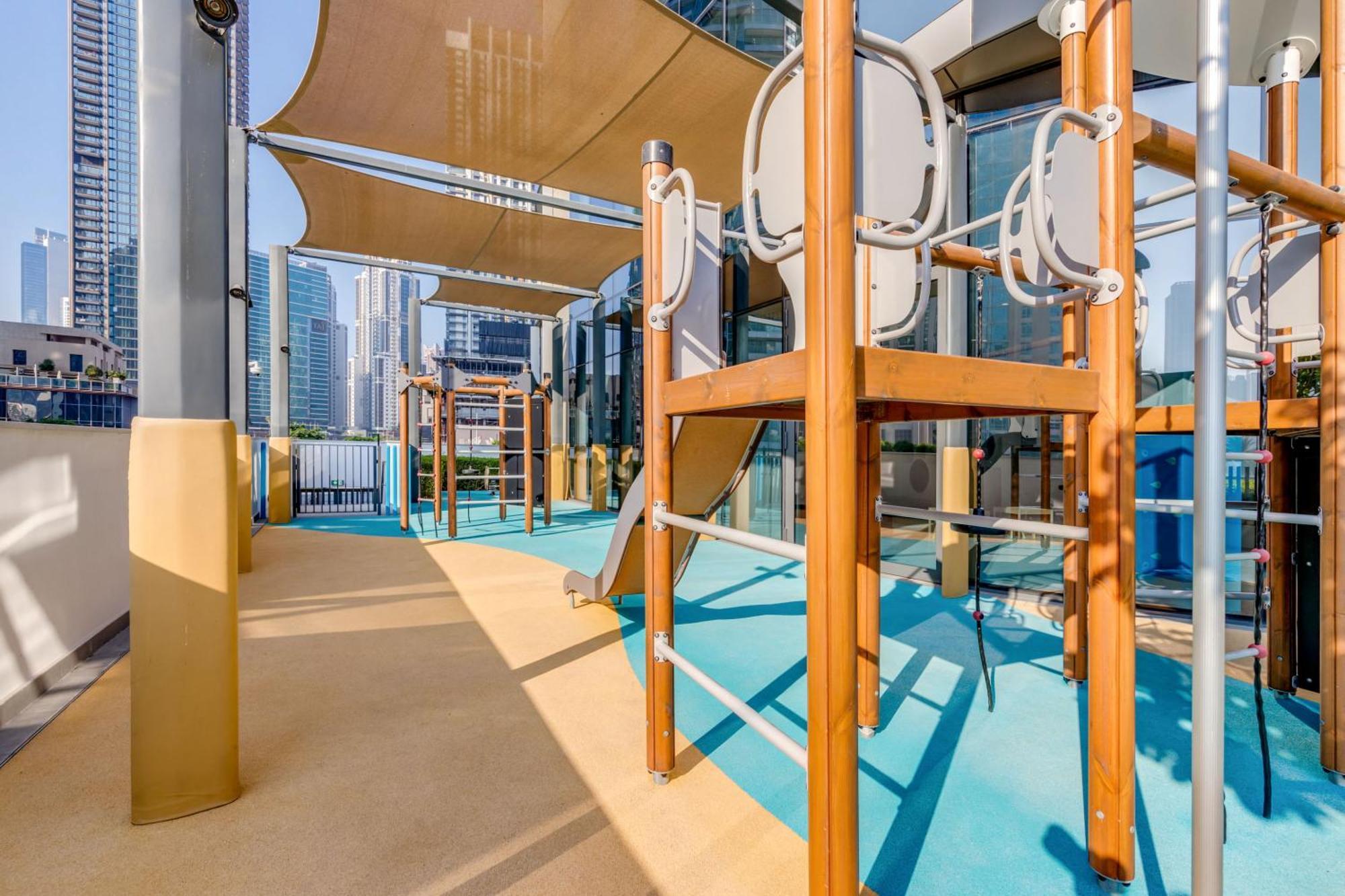 Knokey Luxury 1br - 5 Min Walk To Burj Khalifa & Mall & Fountain * Dubái