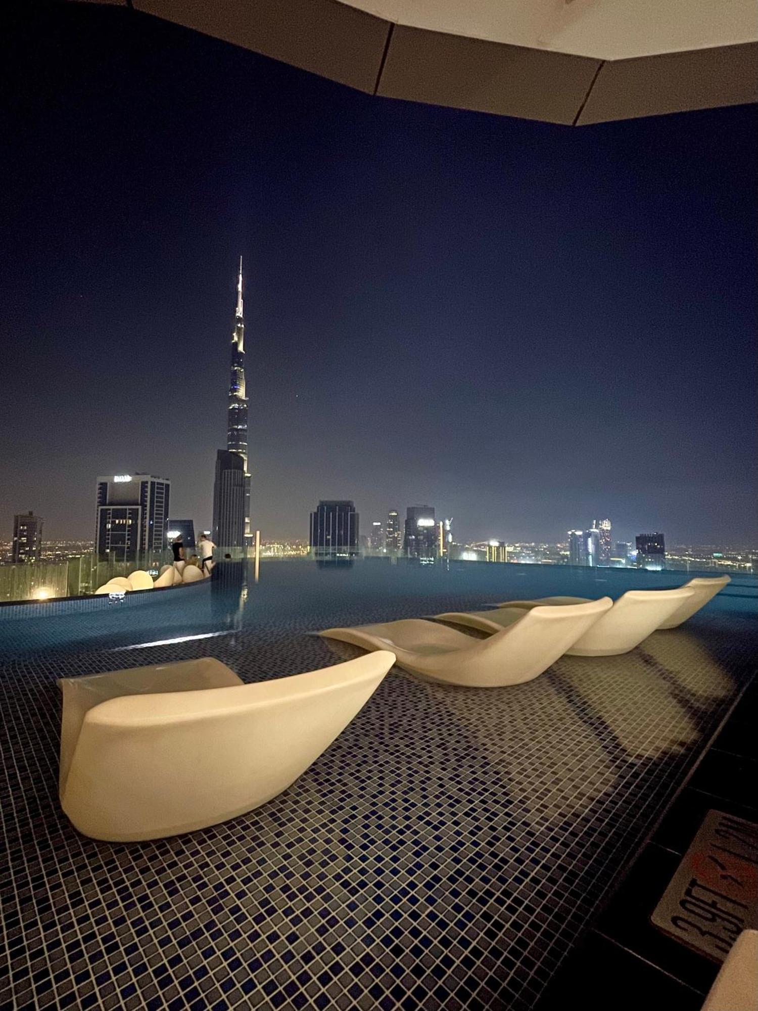 Apartamento Panoramic Burj Khalifa And Sea View, Infinity Pool, Luxury 2br *