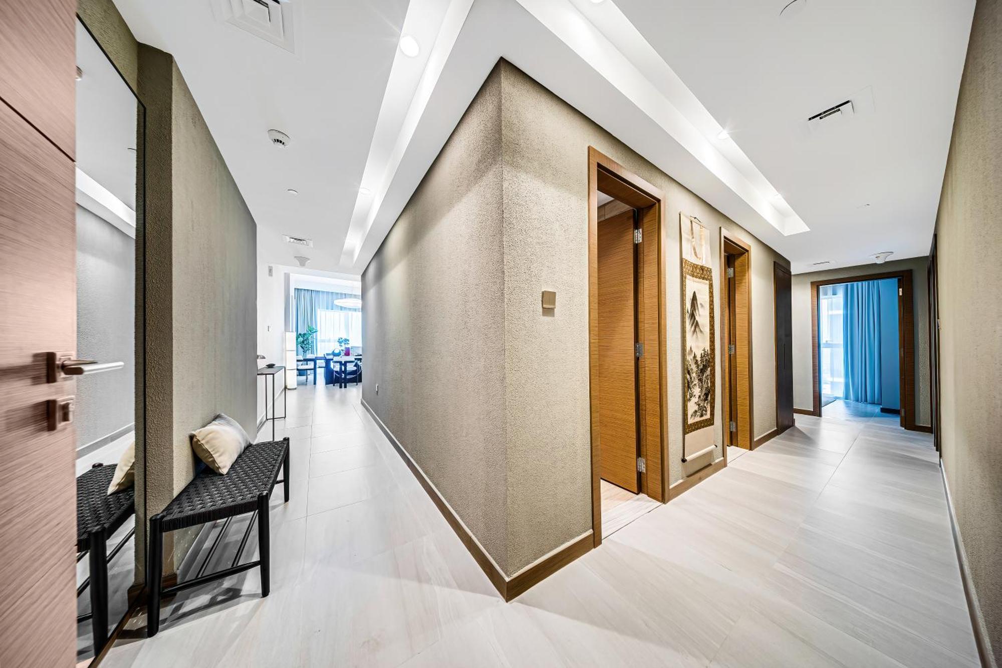 Luxury 3bd Study In Missoni With Private Elevator