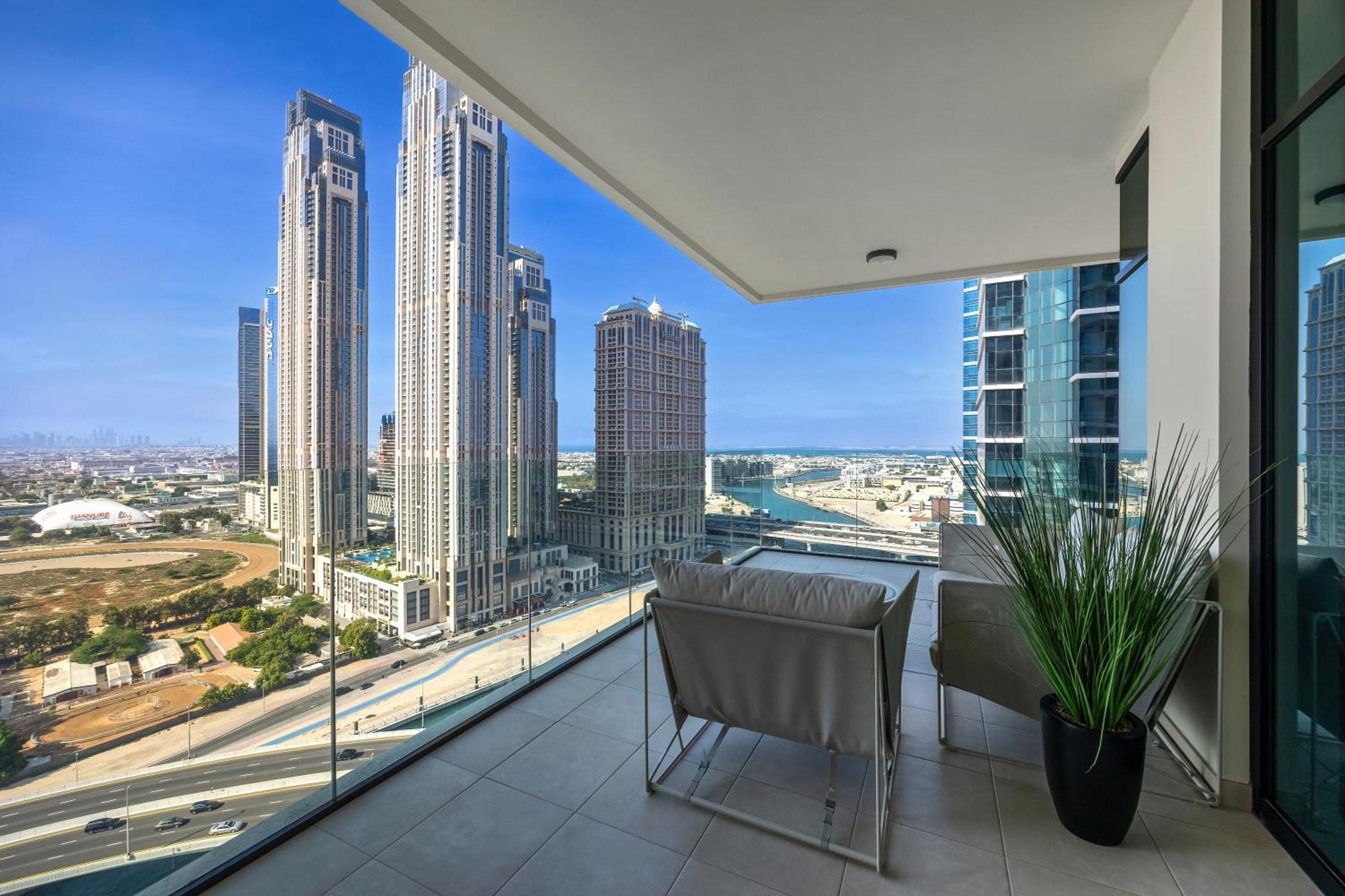 Appartement Luxury 3bd Study In Missoni With Private Elevator Dubaï