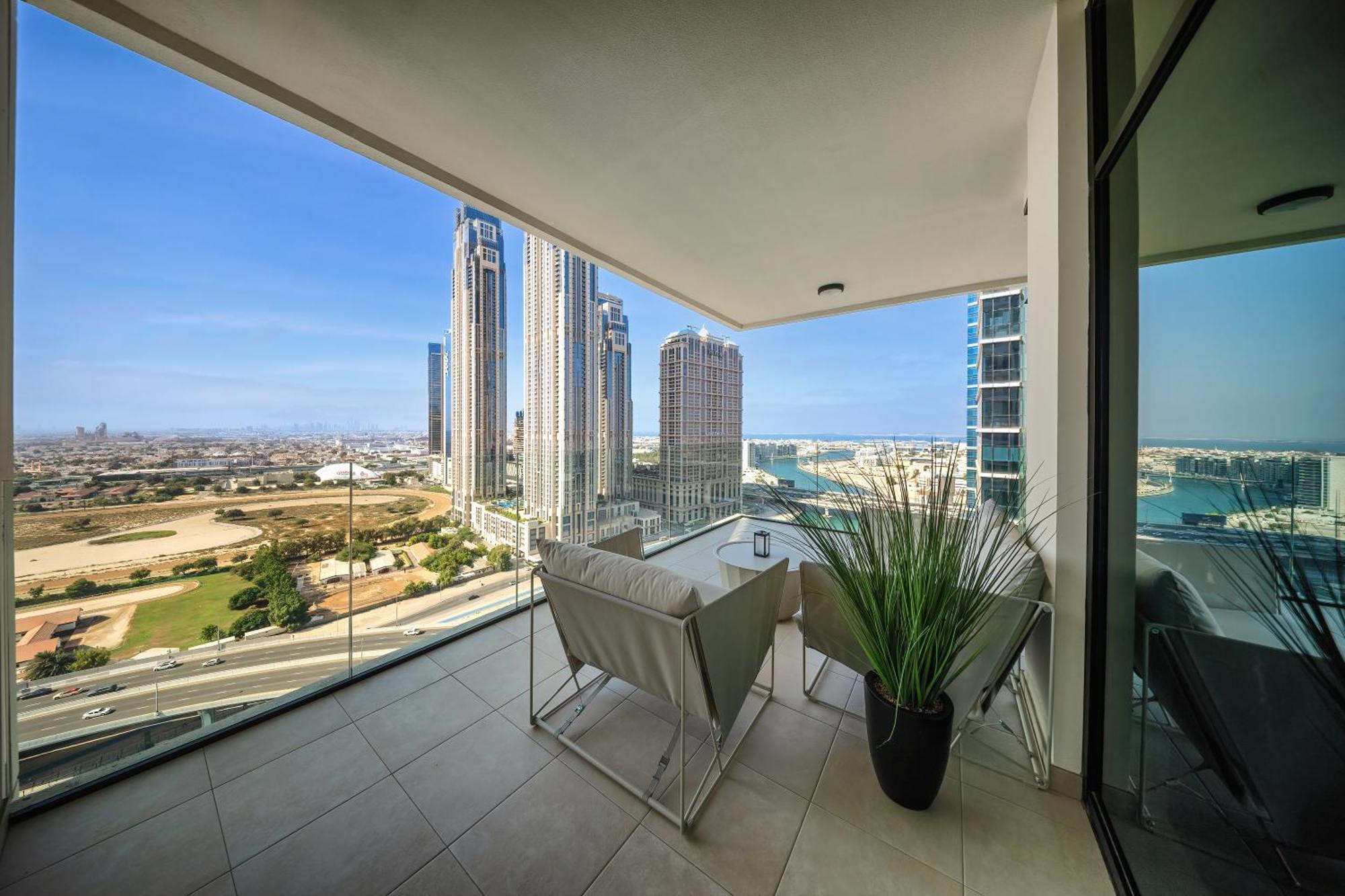 Luxury 3bd Study In Missoni With Private Elevator Appartement Dubaï