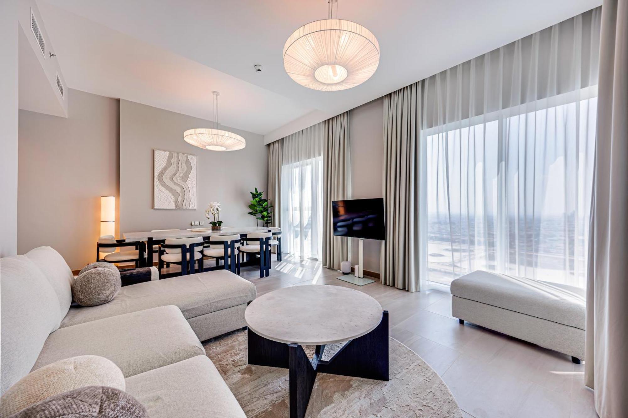 Luxury 3bd Study In Missoni With Private Elevator * Dubaï