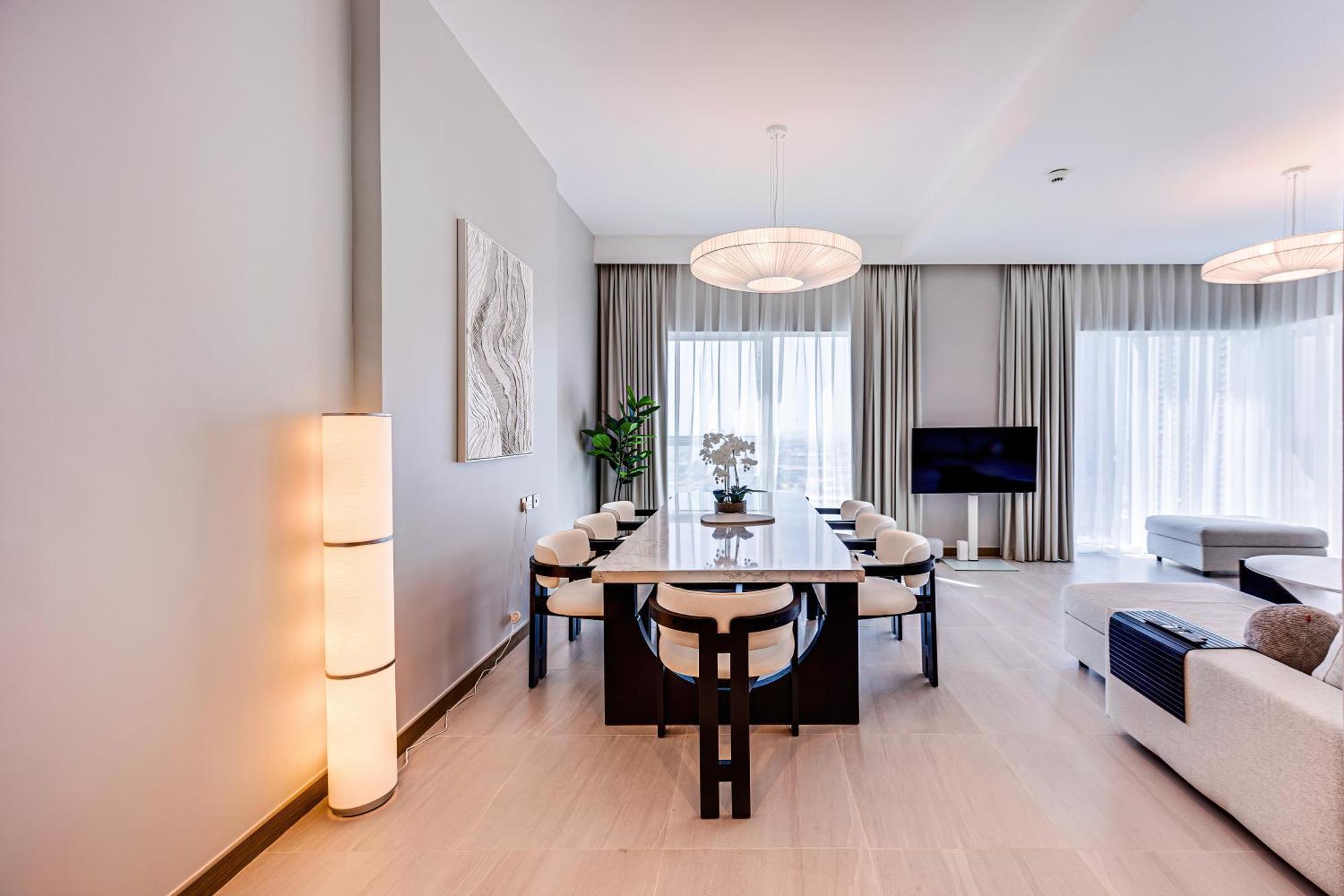 Luxury 3bd Study In Missoni With Private Elevator * Dubaï