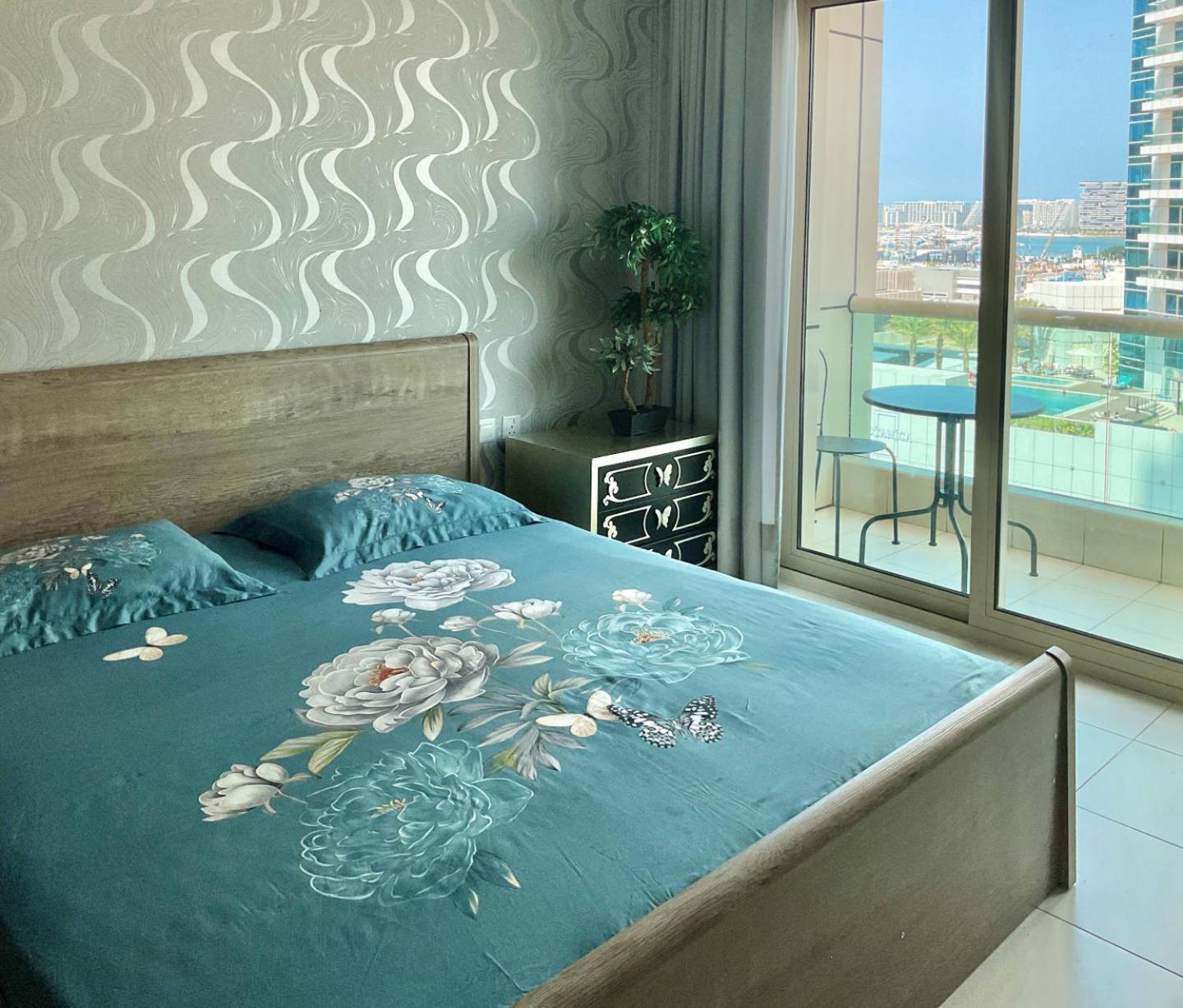 Jbr - Second Line From Sea In Marina Apartment