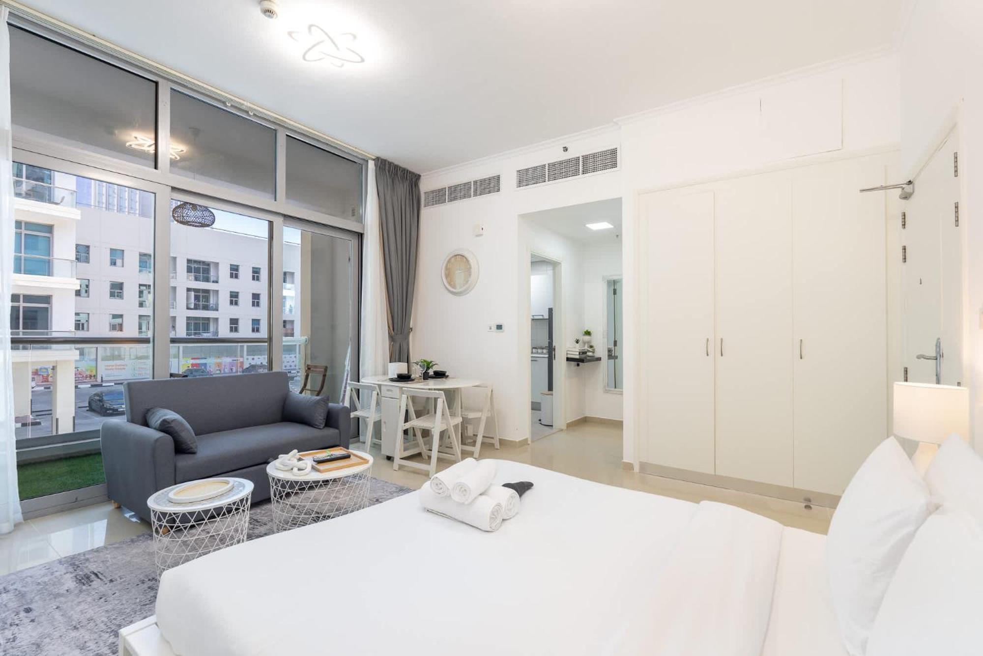 Spectacular In Marina That Sleeps 2 Dubaï