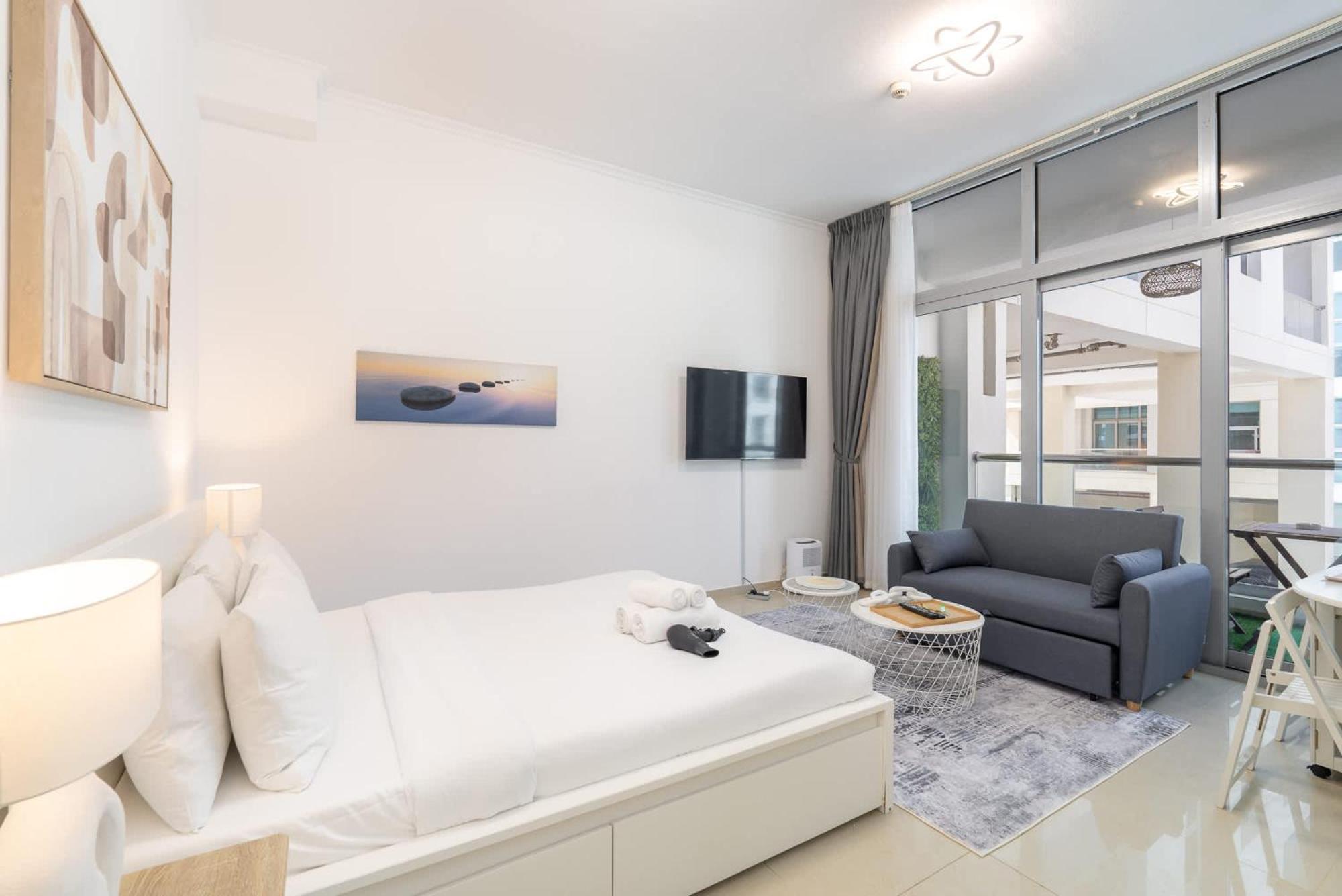 Spectacular In Marina That Sleeps 2 Dubaï