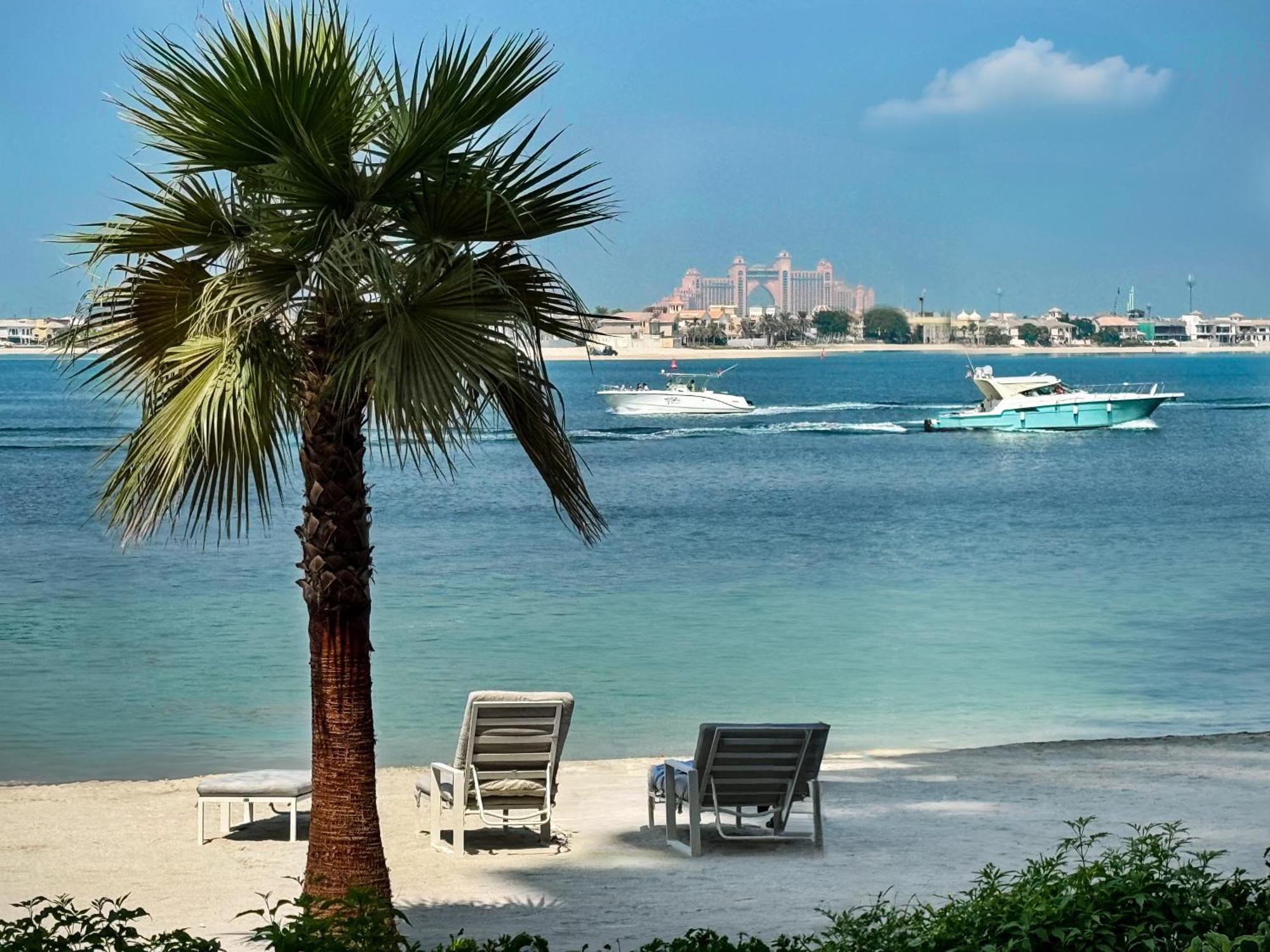 Iconic Palm And Atlantis View With Private & Pool Appartement *