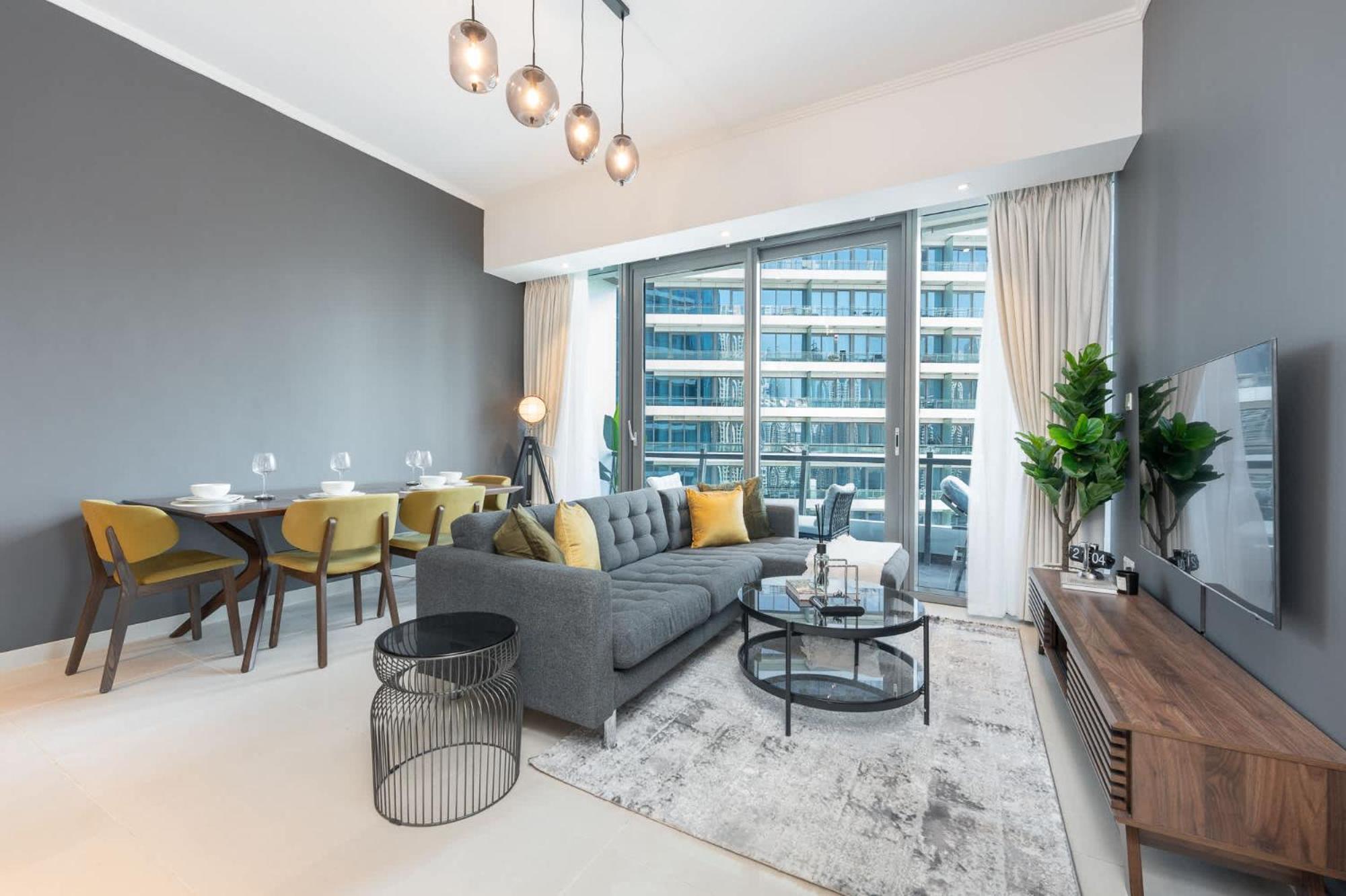 Captivating 1bedroom For 2 In Marina Dubaï
