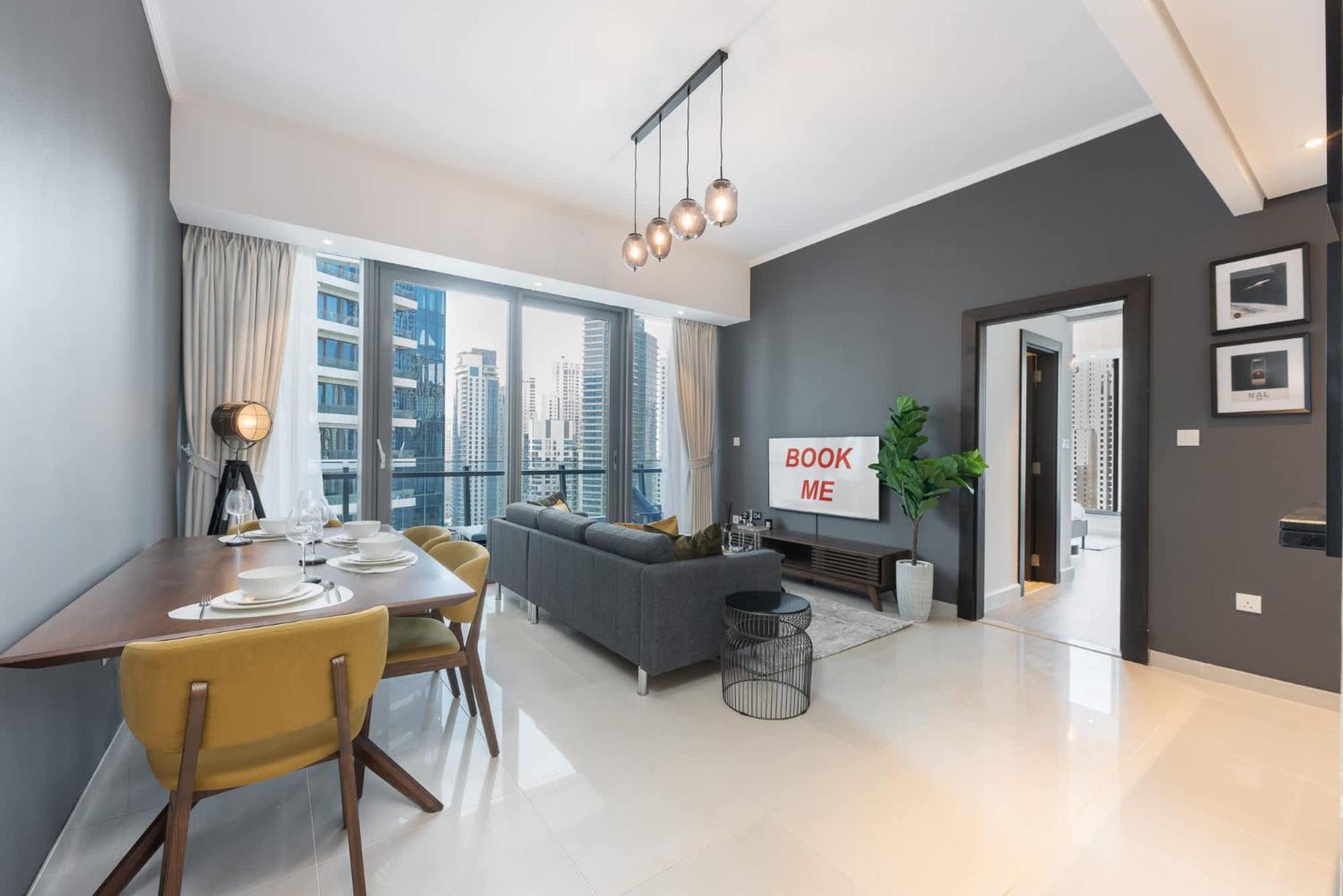 Captivating 1bedroom For 2 In Marina Appartement