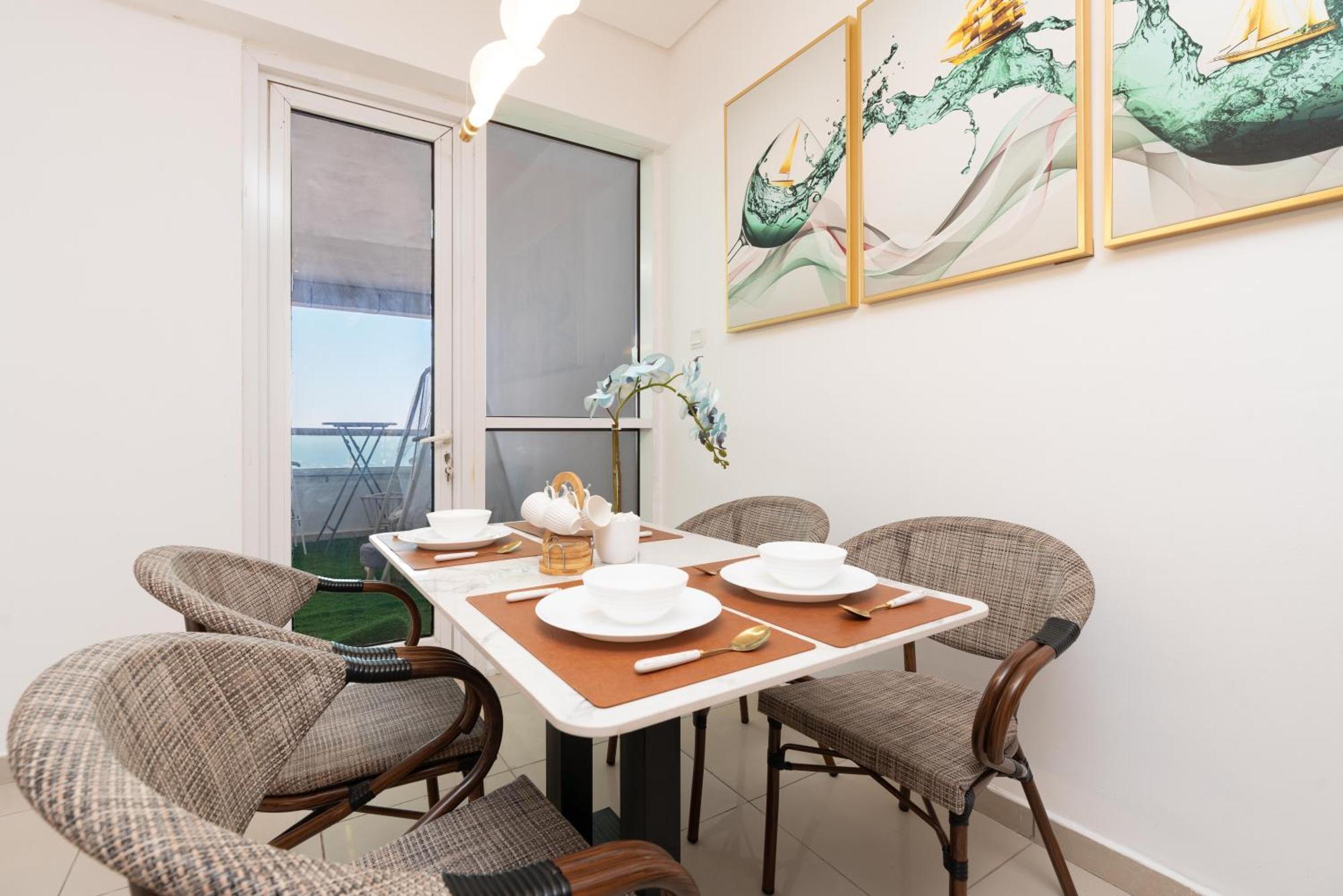 Astonishing Full Palm View -3br -dubai Marina, Uae Dubái