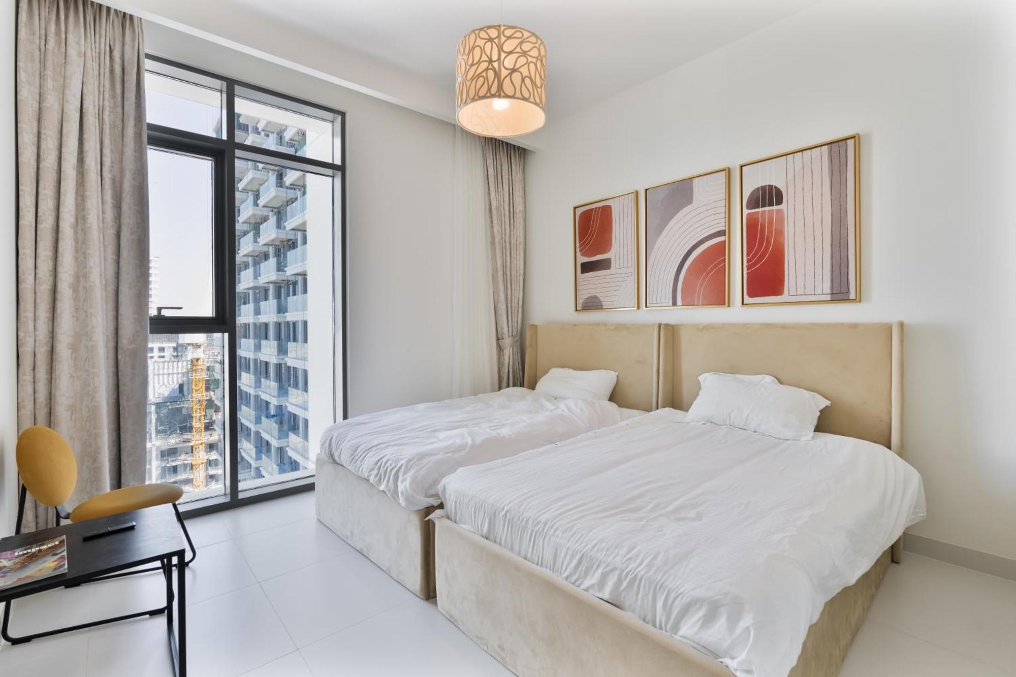 Appartamento Beachfront 2-bdr, High Floor, Sea And Palm View, Access *