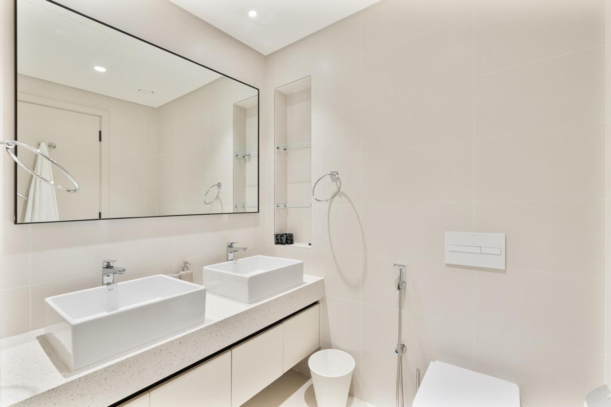 Appartamento Beachfront 2-bdr, High Floor, Sea And Palm View, Access