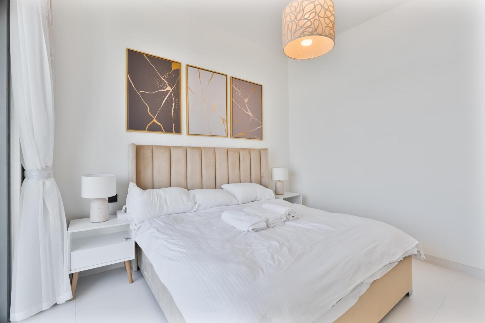 Beachfront 2-bdr, High Floor, Sea And Palm View, Access Appartement *