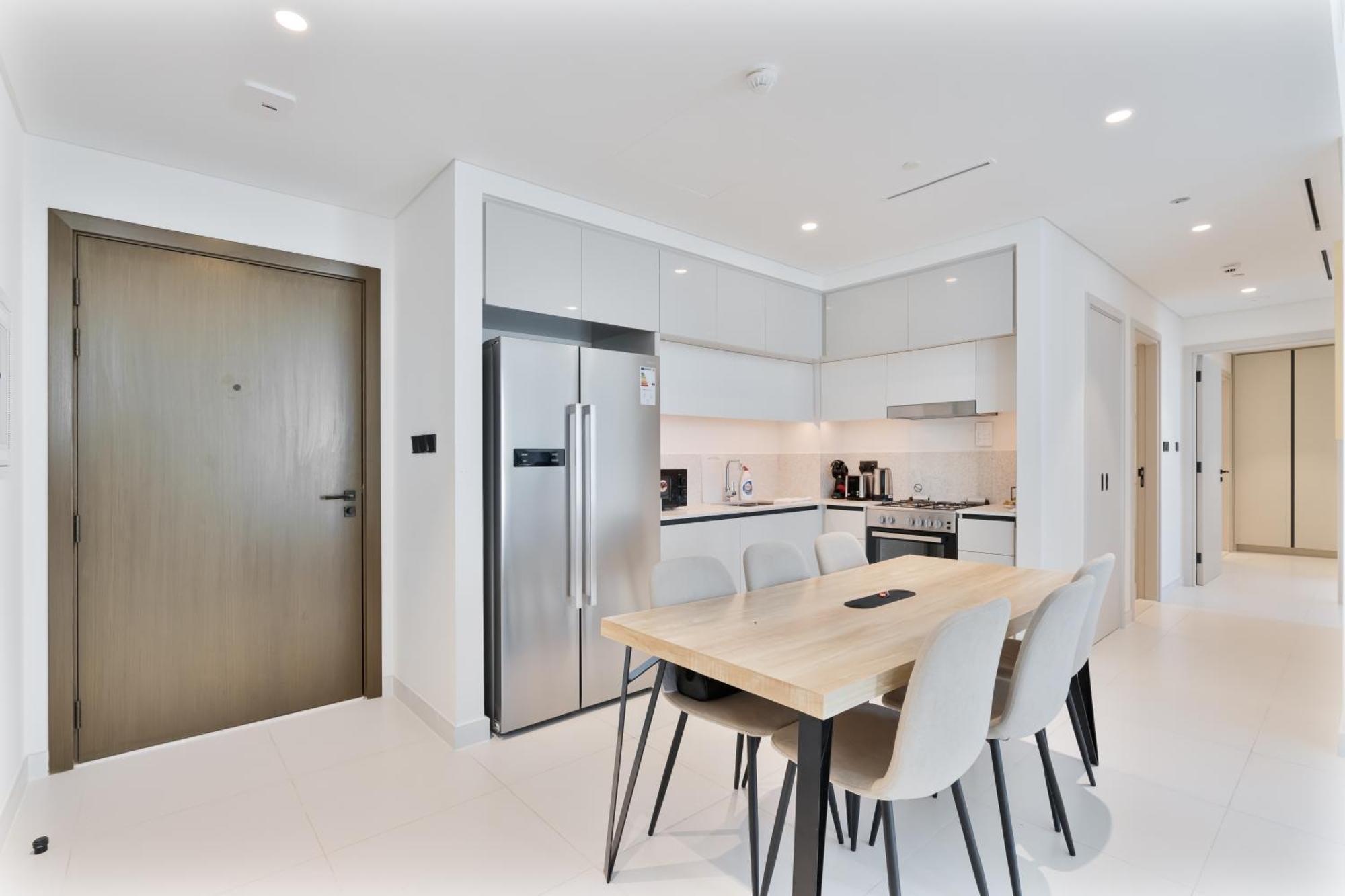 Appartamento Beachfront 2-bdr, High Floor, Sea And Palm View, Access *