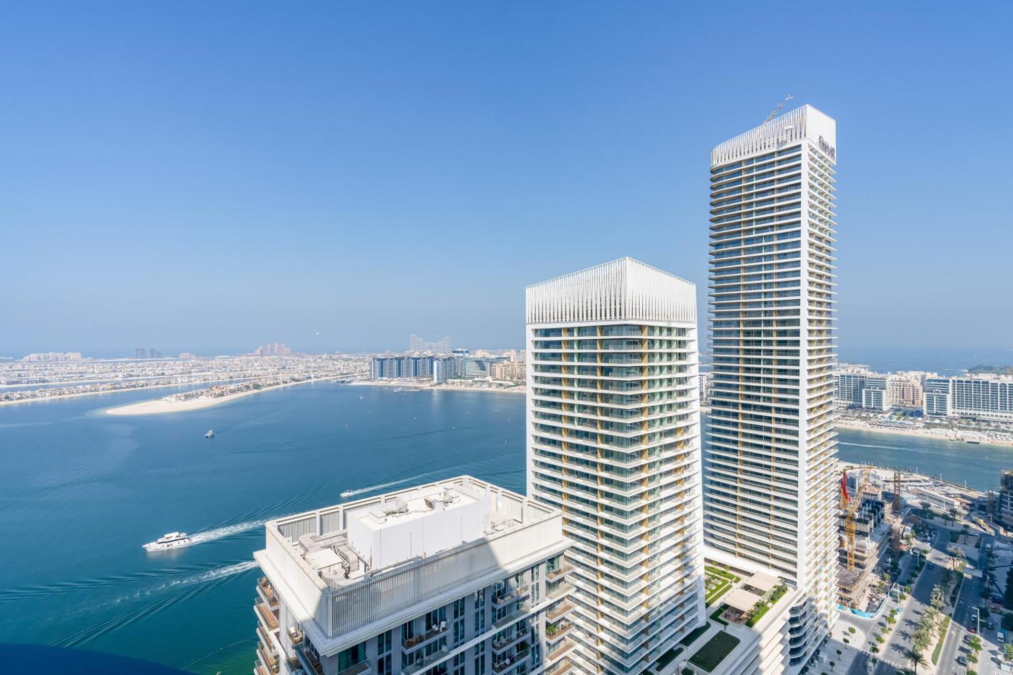 Beachfront 2-bdr, High Floor, Sea And Palm View, Access *