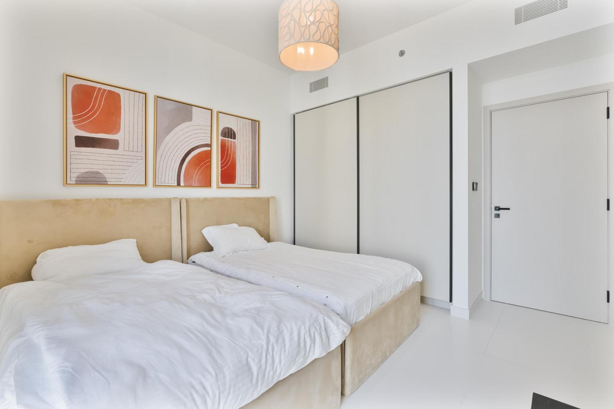 Appartamento Beachfront 2-bdr, High Floor, Sea And Palm View, Access Dubai