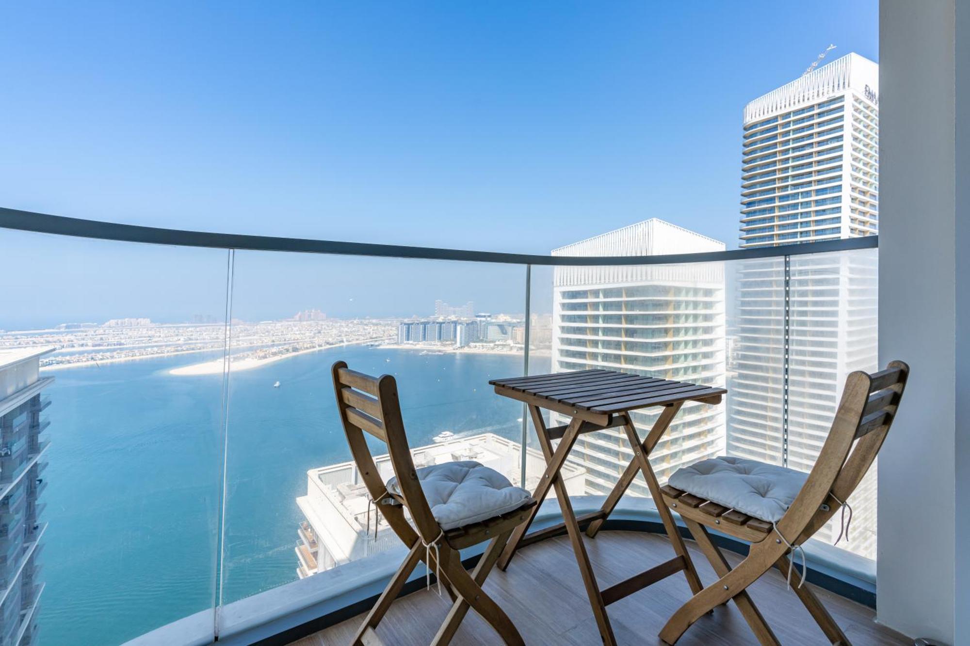 Appartement Beachfront 2-bdr, High Floor, Sea And Palm View, Access *