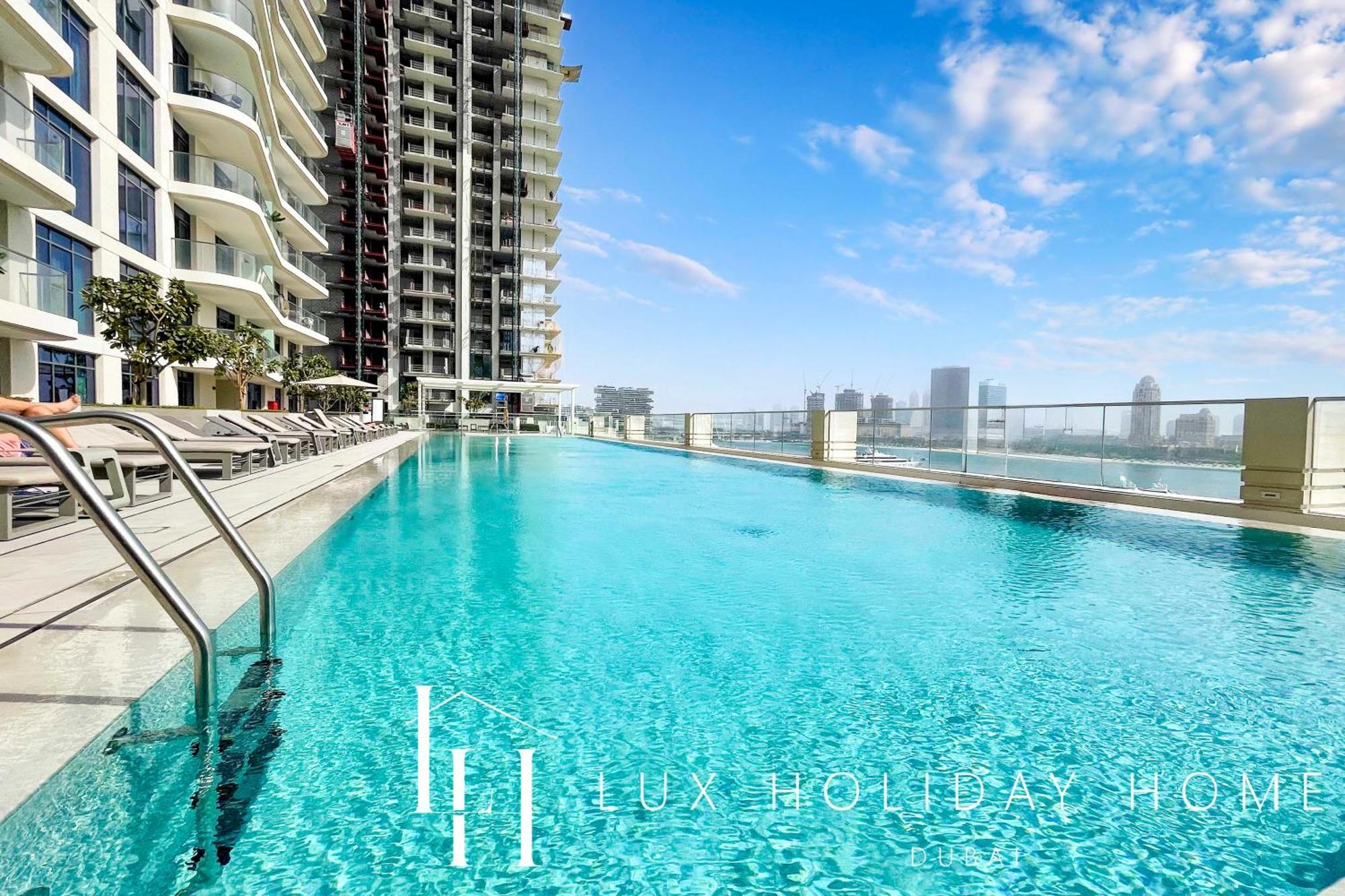 Apartment Lux The Marina Vista Beachfront 4 Dubai