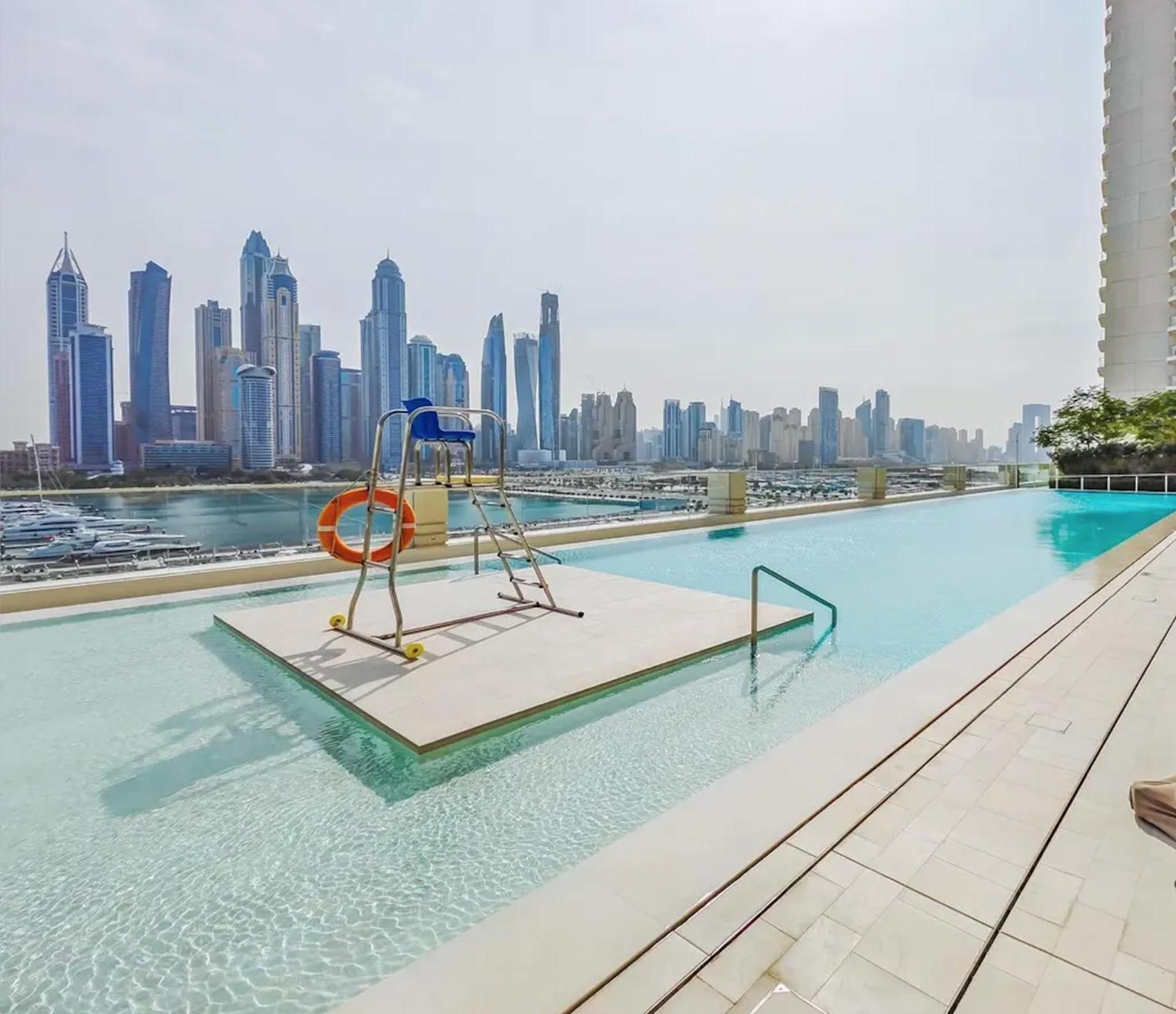 Appartement Beachfront 2-bdr, High Floor, Sea And Palm View, Access