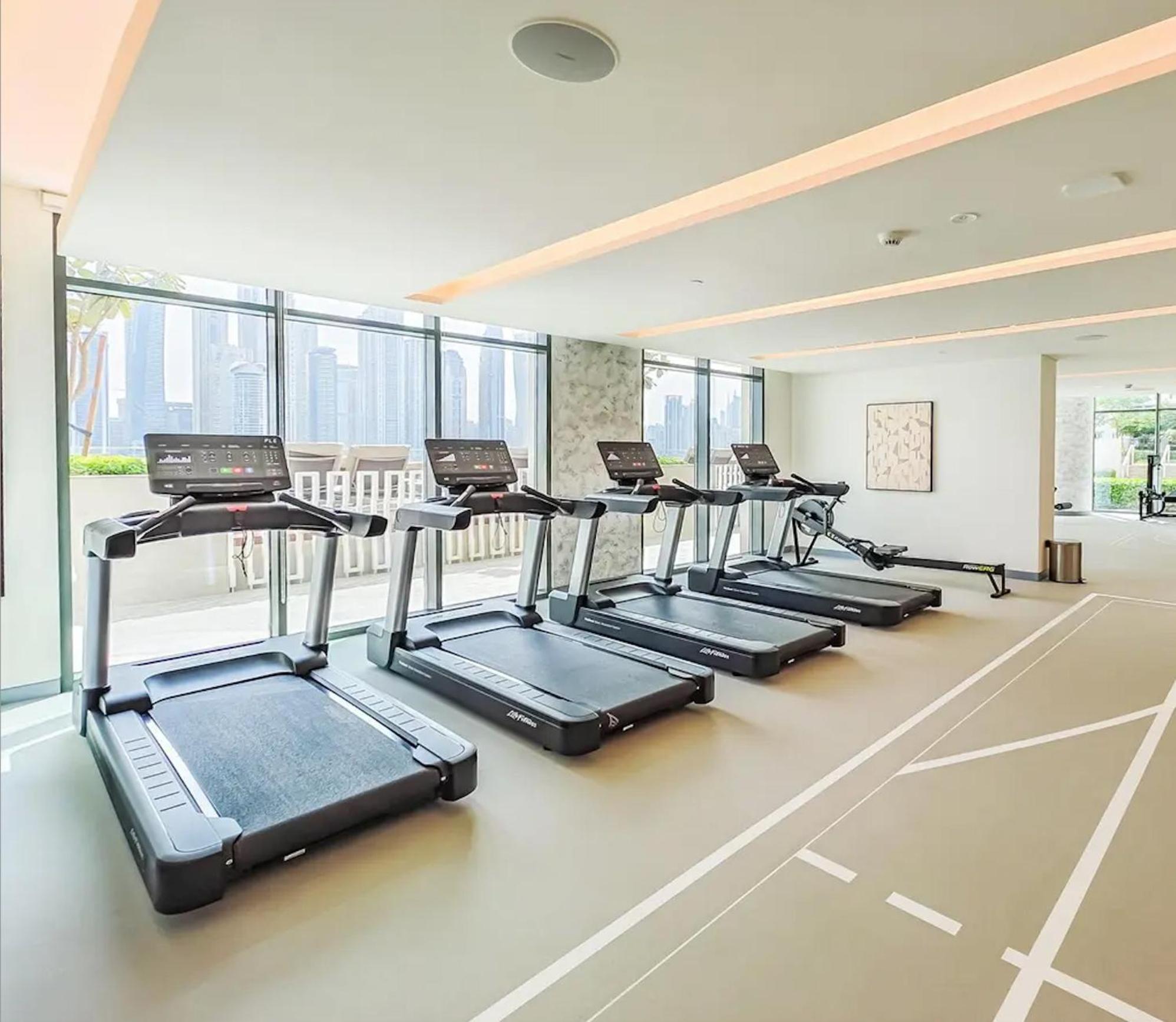 Appartement Beachfront 2-bdr, High Floor, Sea And Palm View, Access *