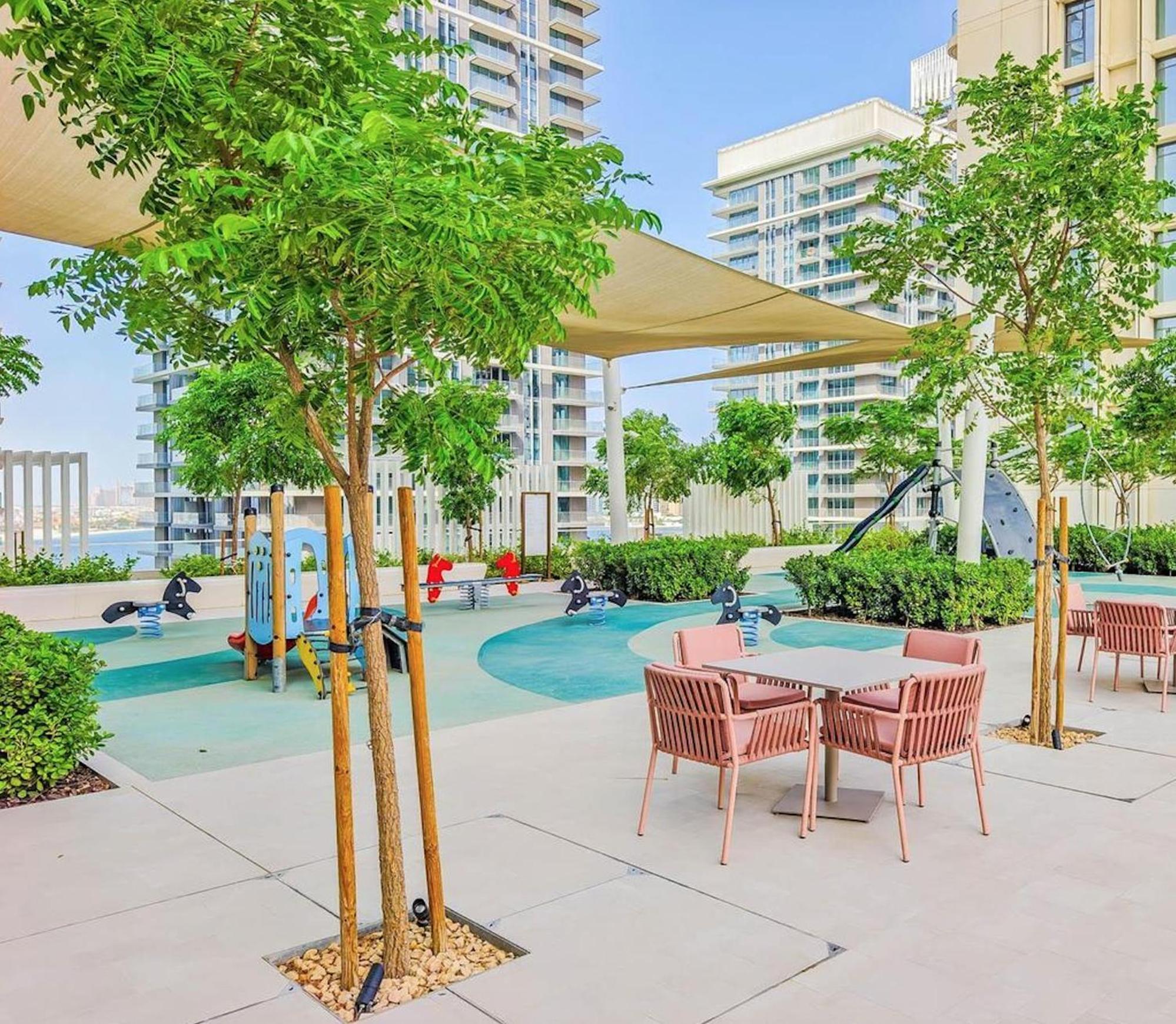 Appartement Beachfront 2-bdr, High Floor, Sea And Palm View, Access Dubaï