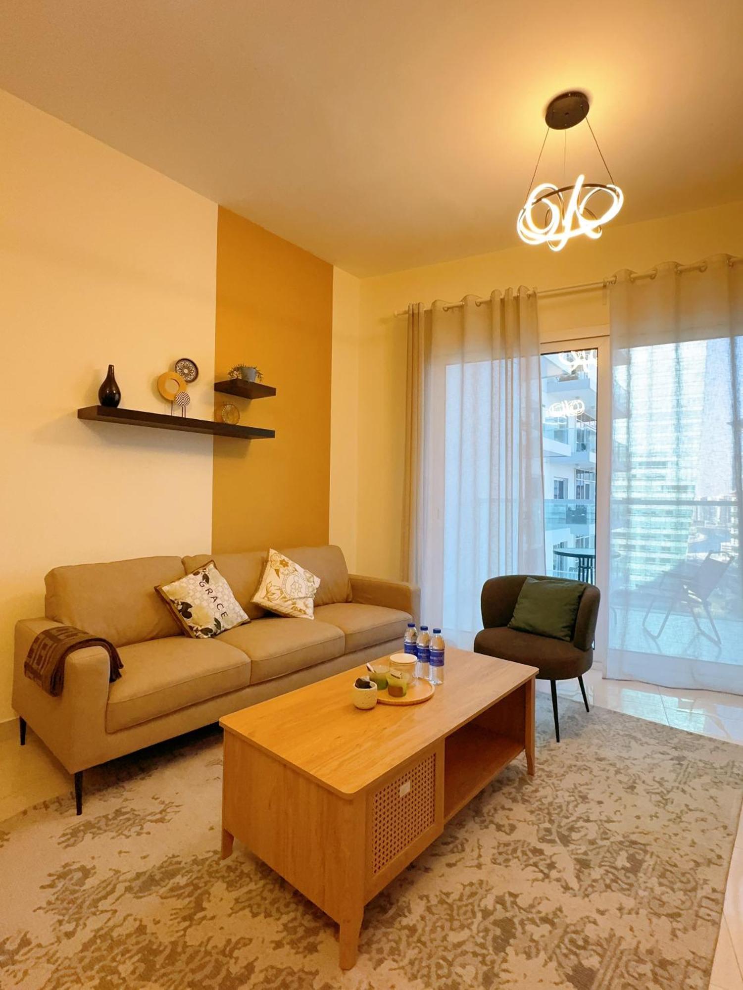 Apartamento Comfort Cozy Living Ag Tower Business Bay Dubái