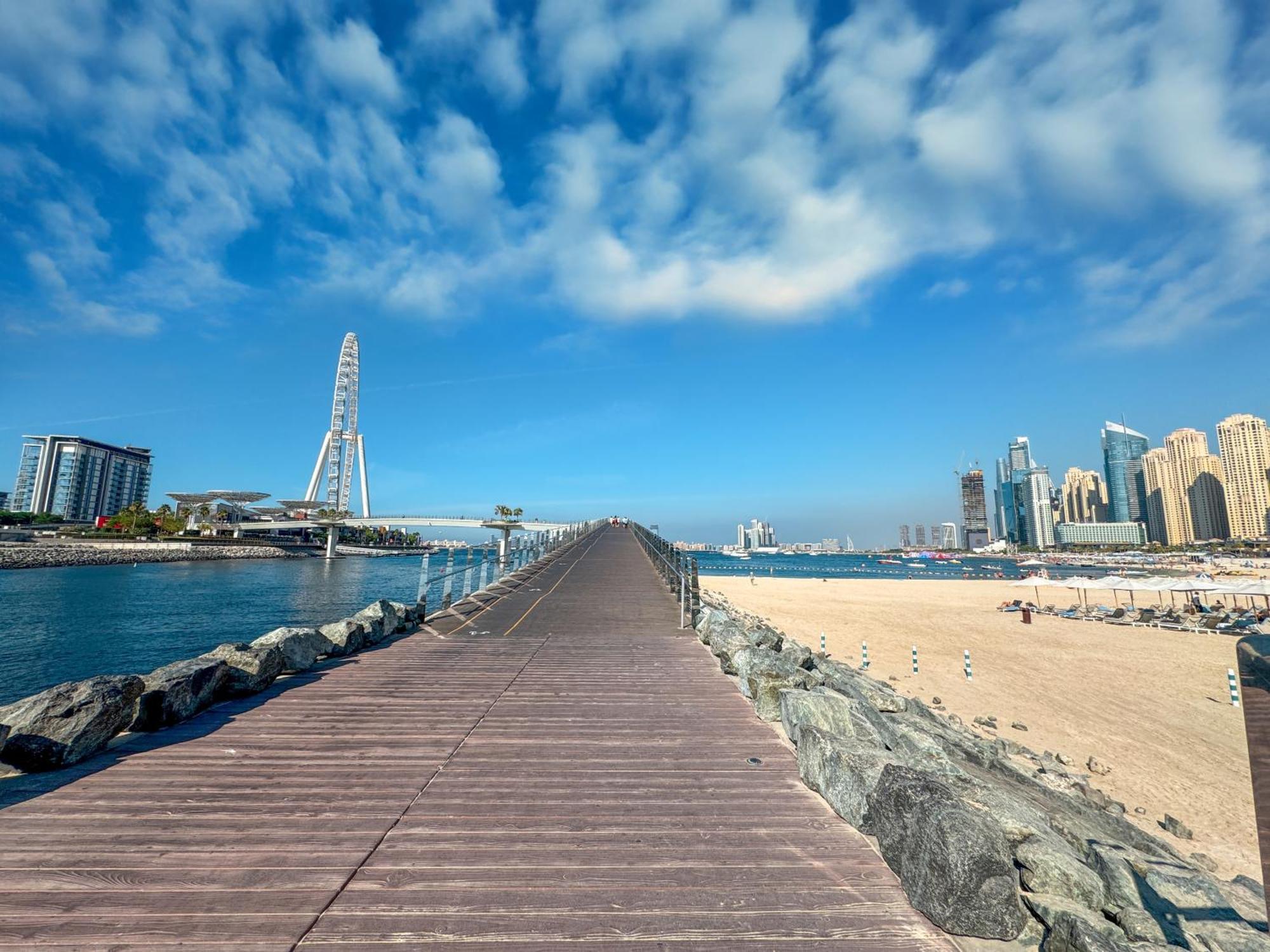 Appartement Beachfront Bliss 2br Eye & Full Sea View At The Address *