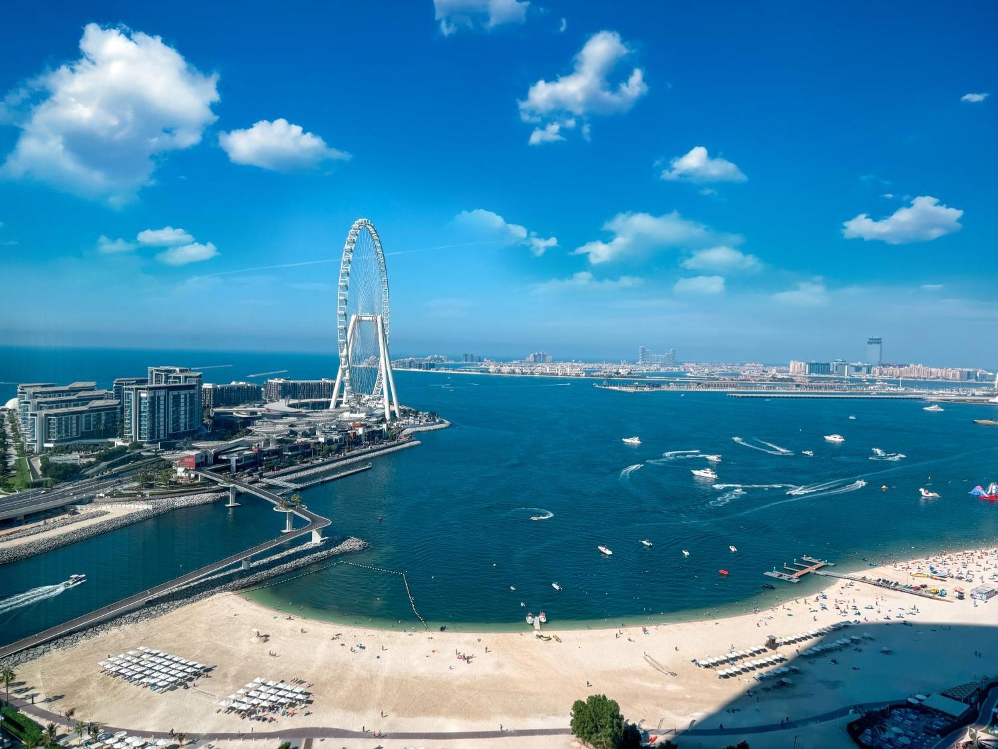 Beachfront Bliss 2br Eye & Full Sea View At The Address * Dubaï