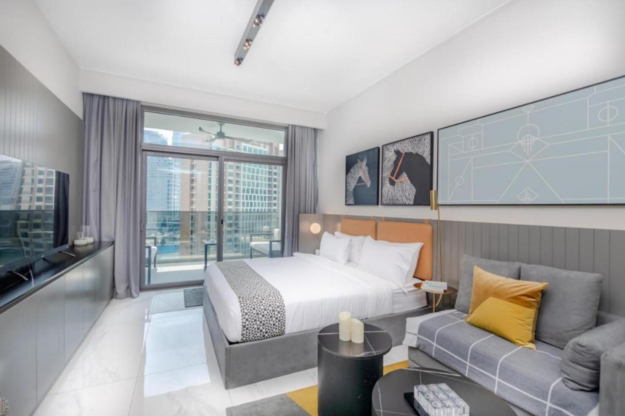 Retreat Mag 318,downtown 5 Minutes Walk To Mall Appartamento Dubai