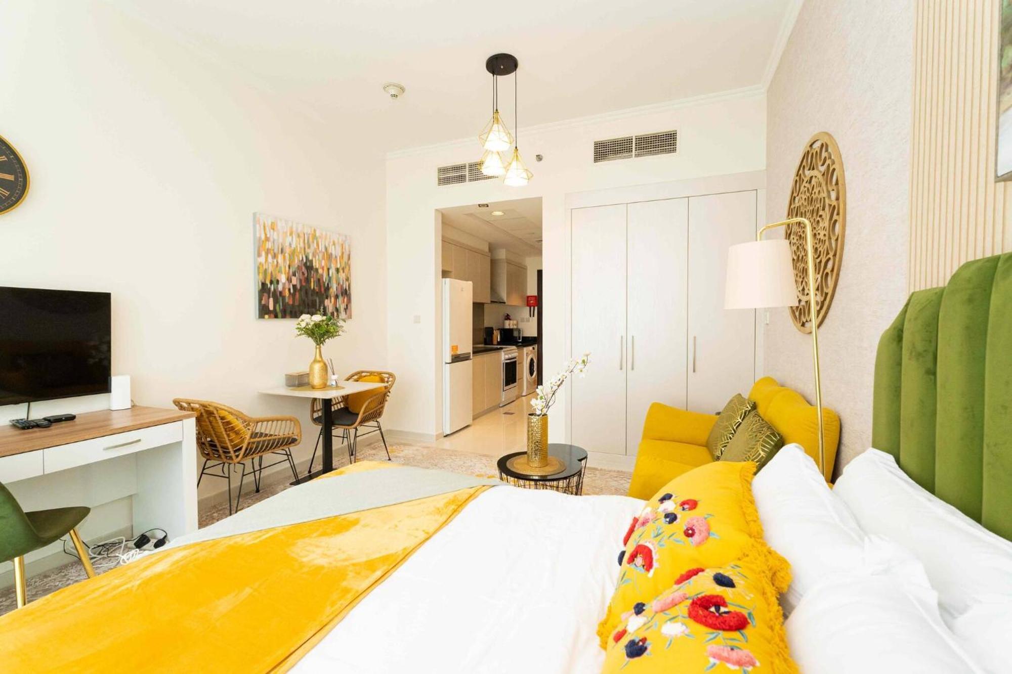 Appartement Modern In Damac Hills - Luxury Living With Exclusive Amenities, Managed By Think Realty *