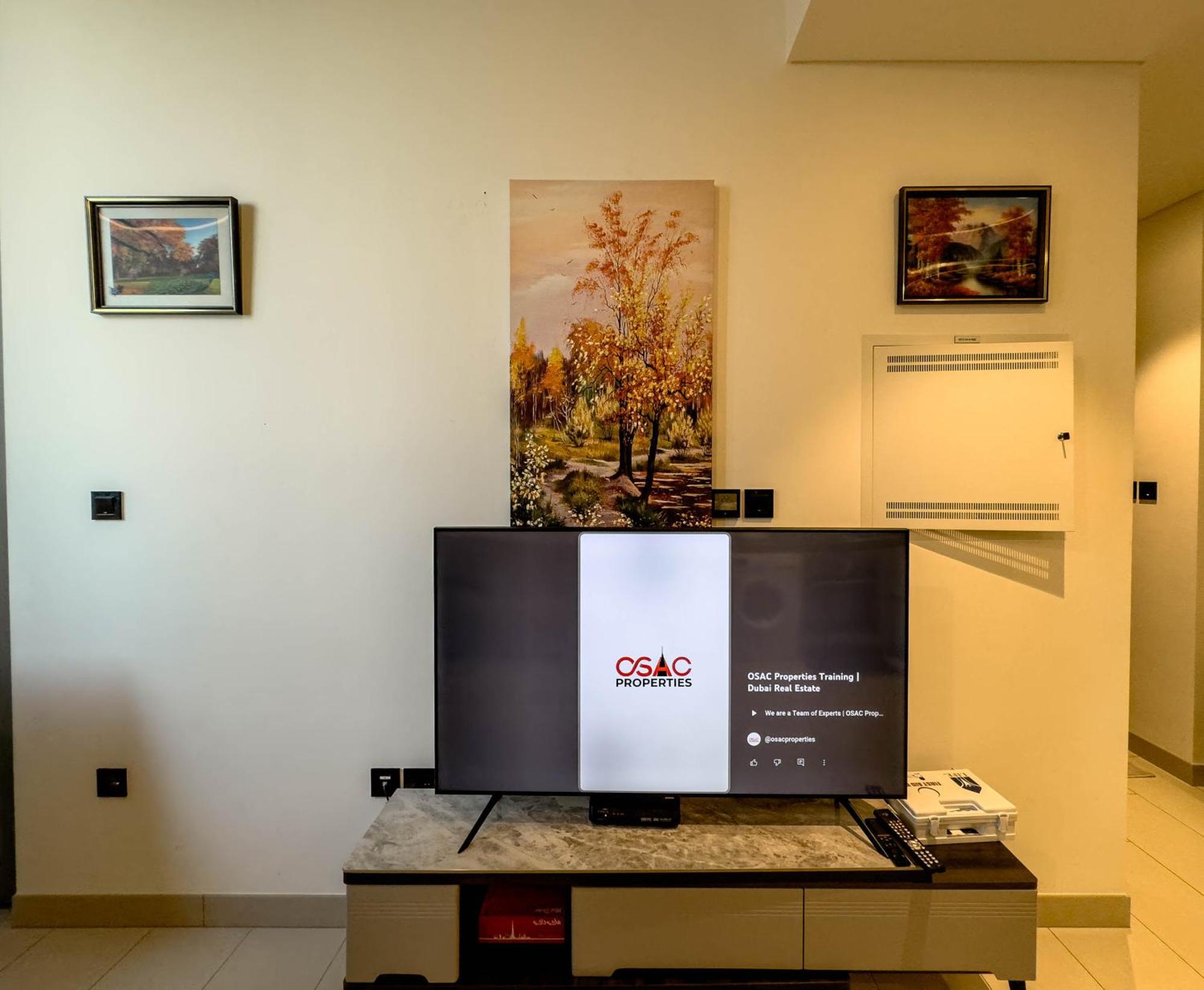 Elegant 1br In Sobha Hartland Appartement Dubaï