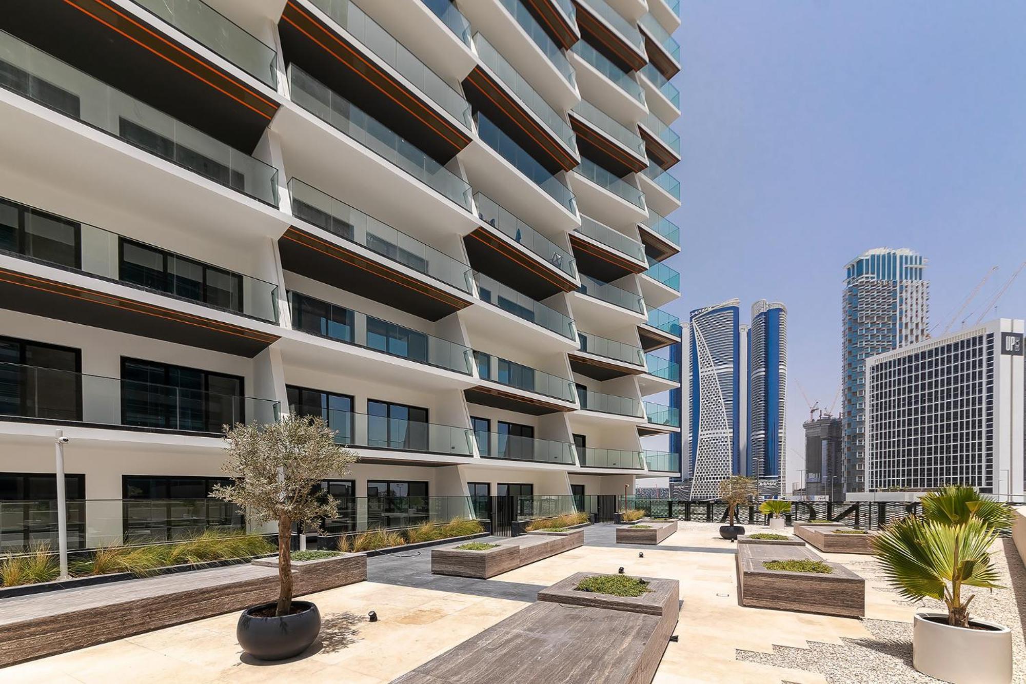 Appartement Sophisticated Binghatti Canal Dubaï
