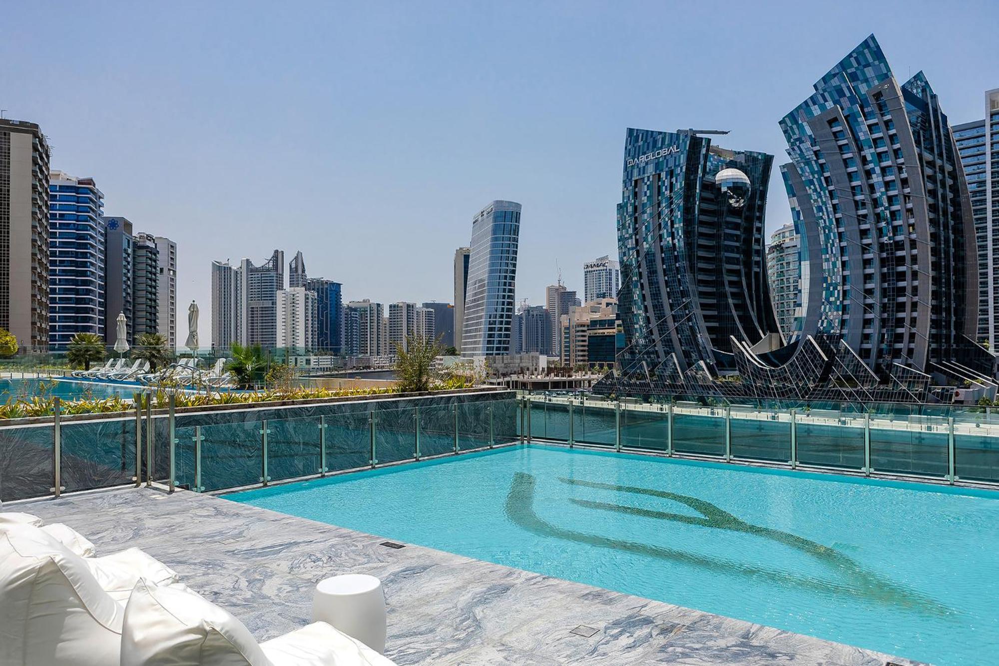 Sophisticated Binghatti Canal Appartement Dubaï